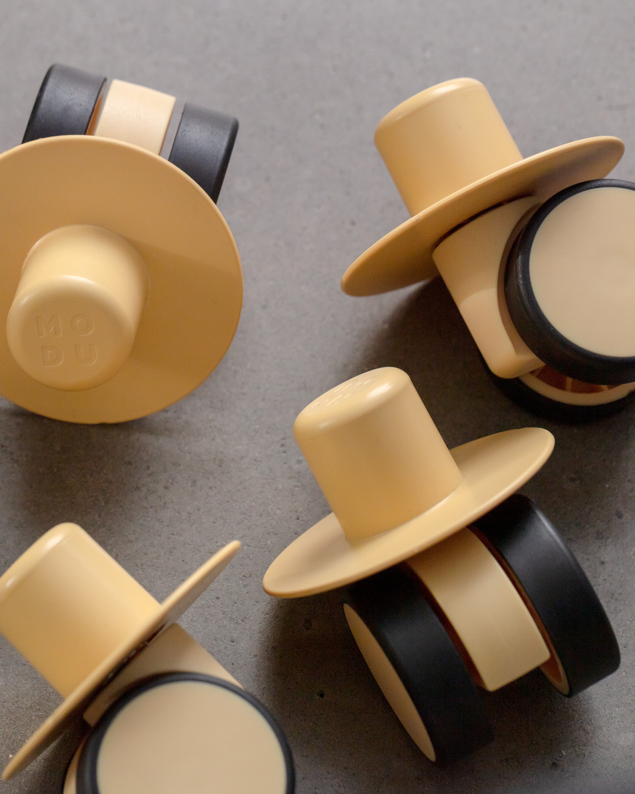 MODU Swirly Wheels – Set di 4 ruote girevoli