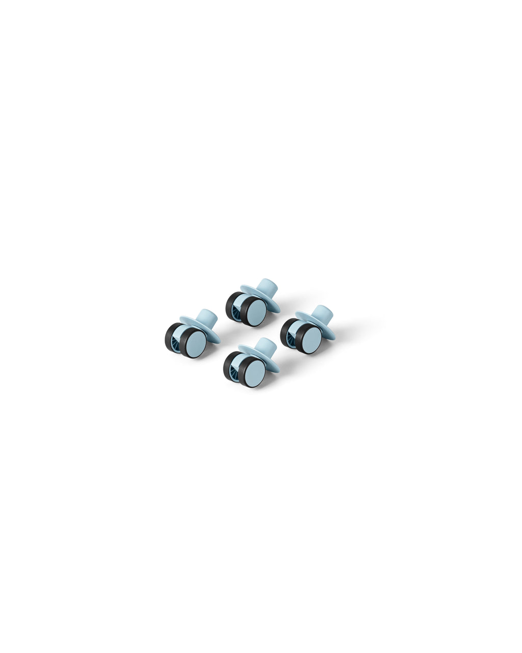MODU Swirly Wheels – Set di 4 ruote girevoli