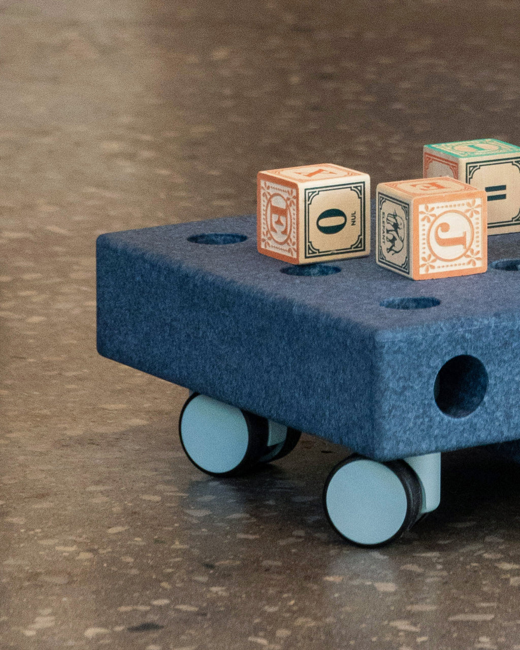 MODU Swirly Wheels – Set di 4 ruote girevoli