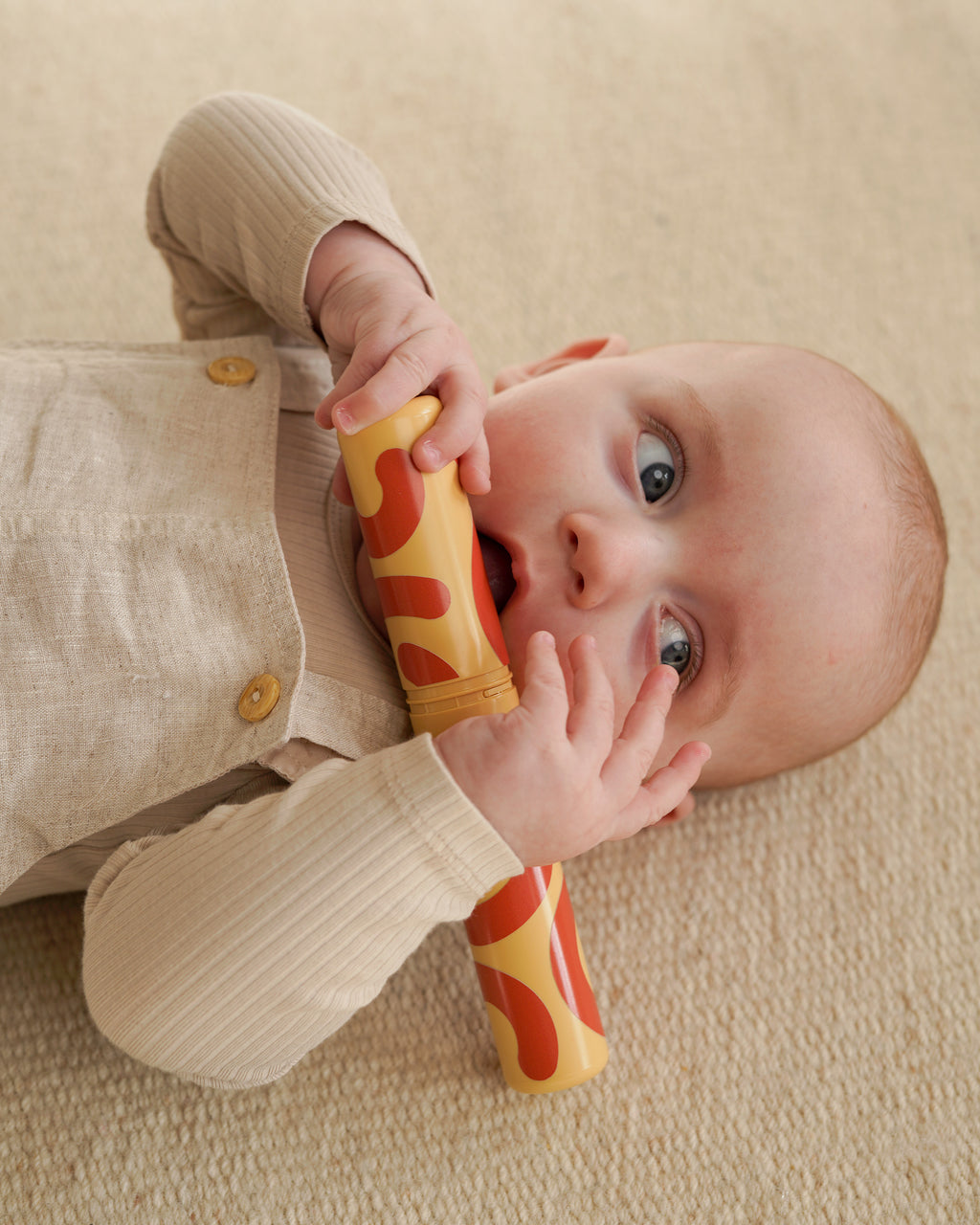 MODU Rattle Pegs Mixed – Set di 5 bastoncini a sonagli