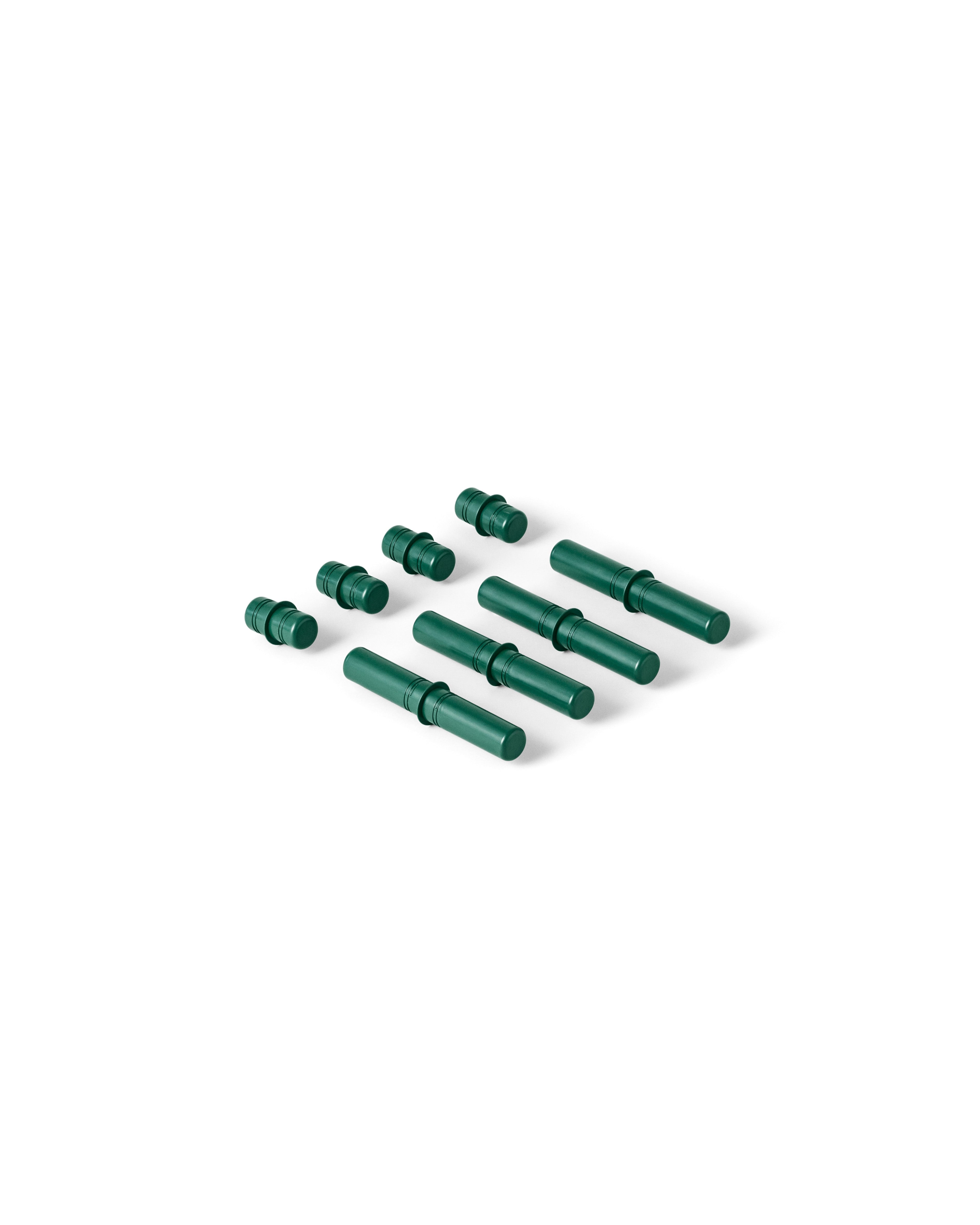 MODU Connector Pegs – Set di 8 connettori per costruzioni creative