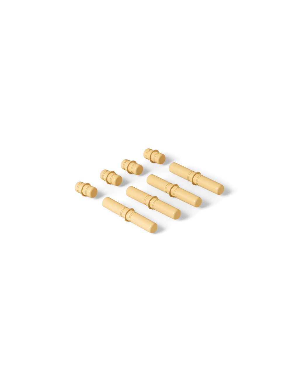 MODU Connector Pegs – Set di 8 connettori per costruzioni creative