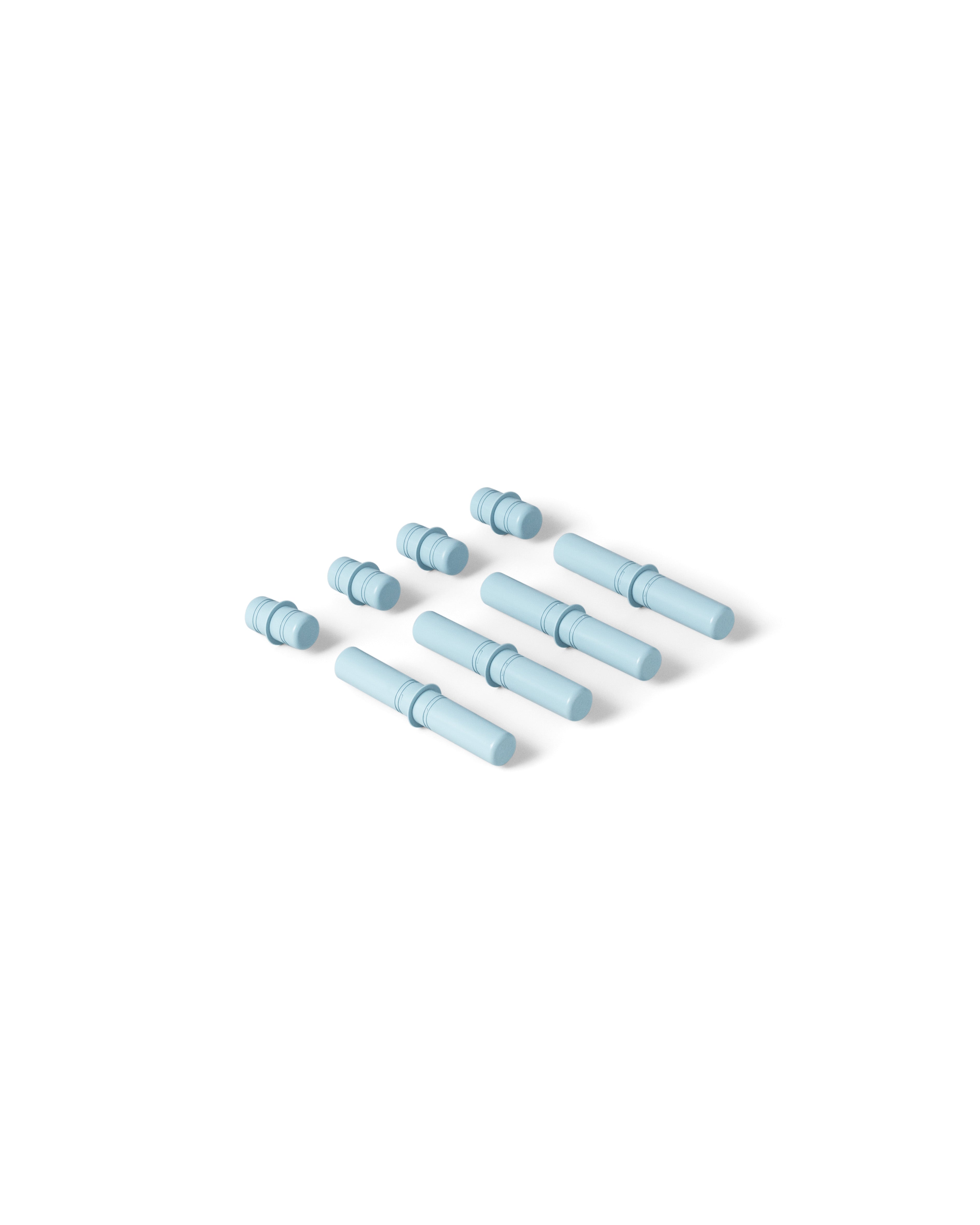 MODU Connector Pegs – Set di 8 connettori per costruzioni creative
