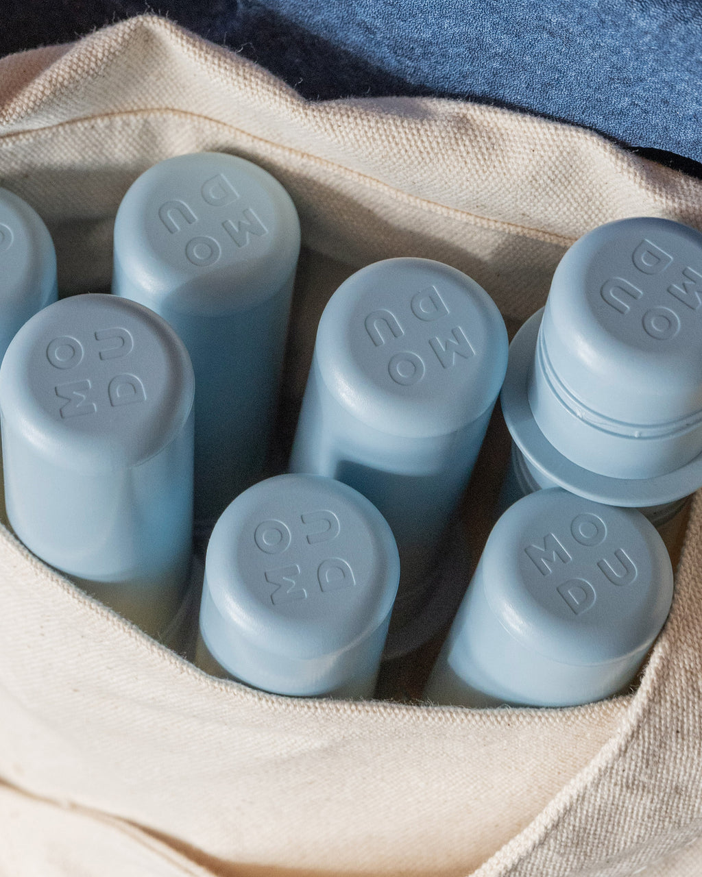 MODU Connector Pegs – Set di 8 connettori per costruzioni creative