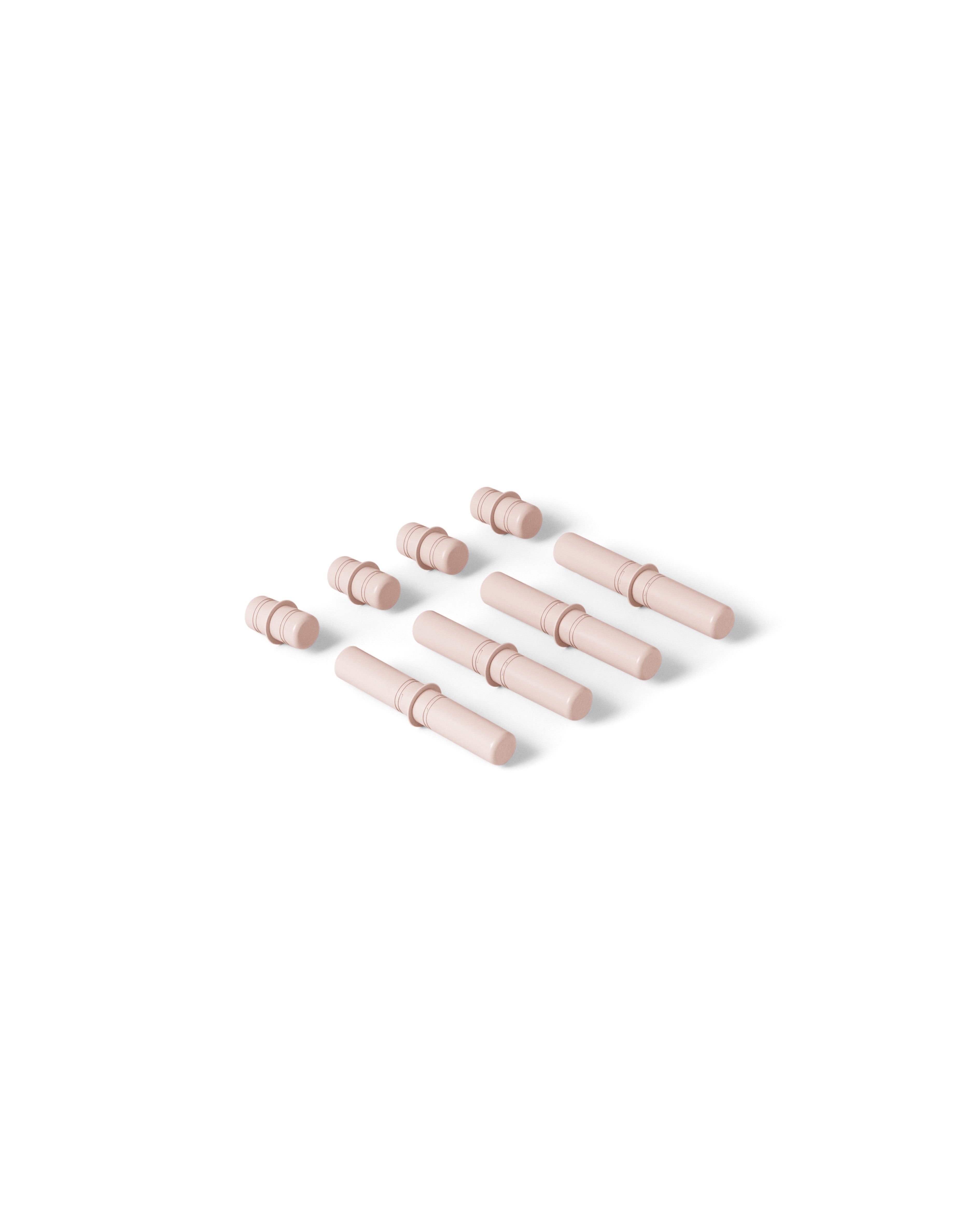 MODU Connector Pegs – Set di 8 connettori per costruzioni creative
