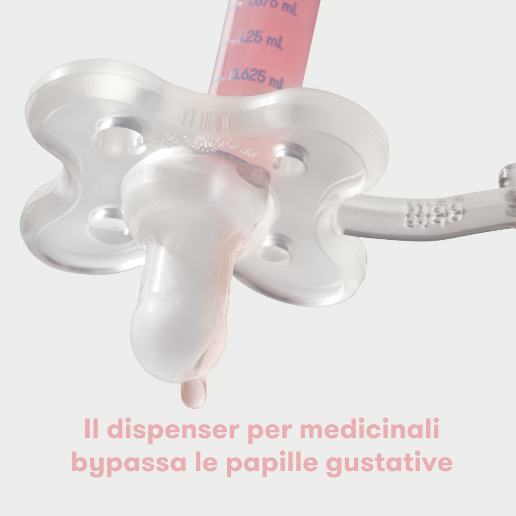 Frida Baby - Dispenser per Medicinali a Forma di Ciuccio