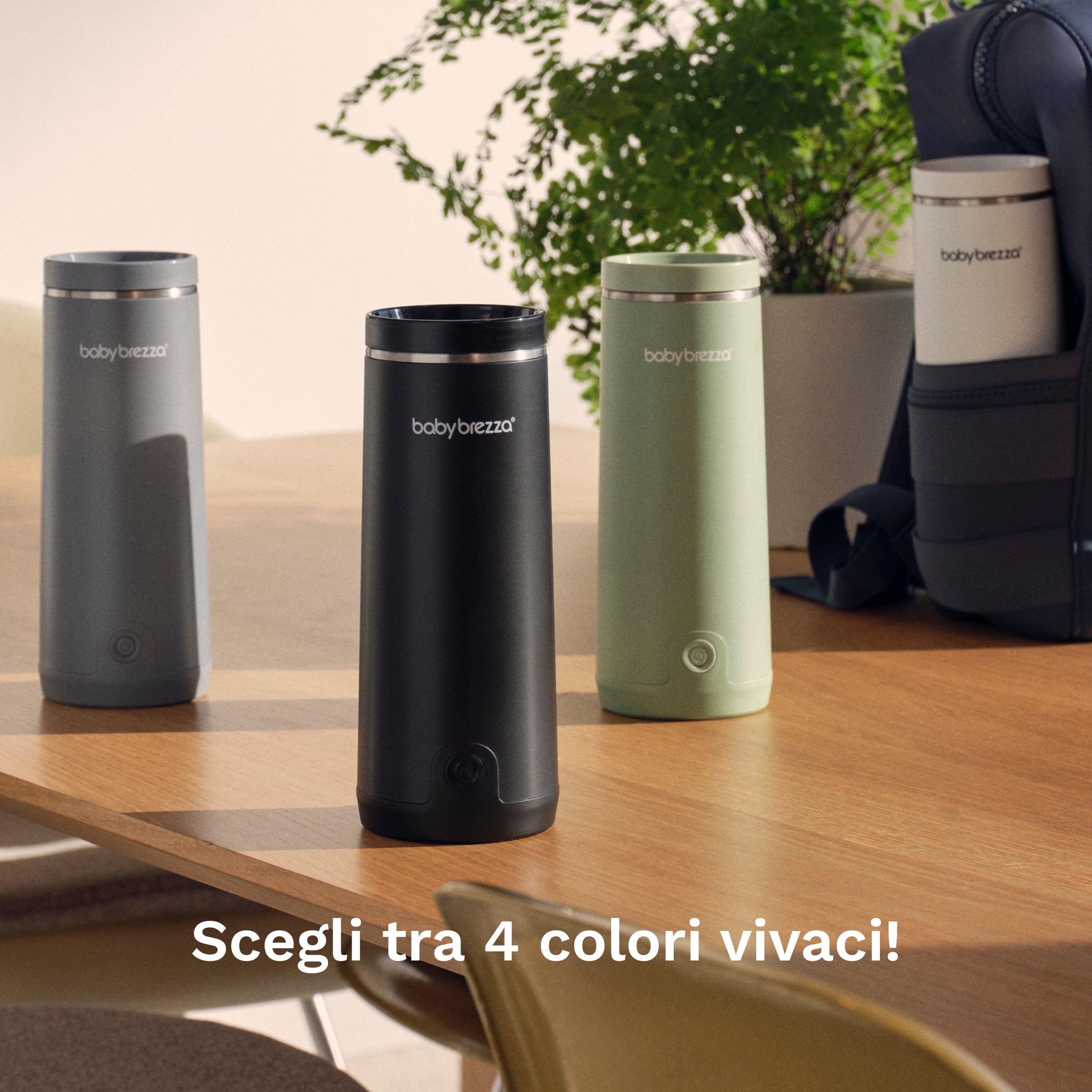 Baby Brezza Scaldabiberon Portatile Superfast – Scalda il Latte in 3 Minuti