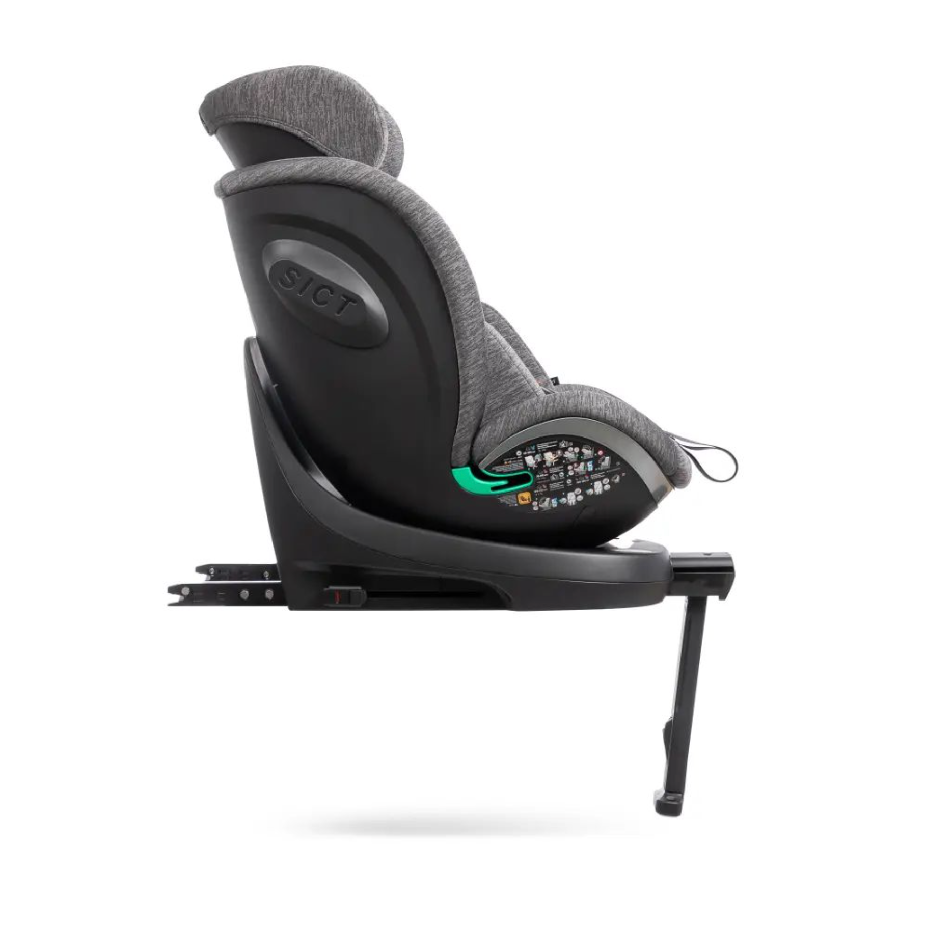 Seggiolino Auto Babyauto SCUDDA i-Size 40-150 cm Isofix 360°