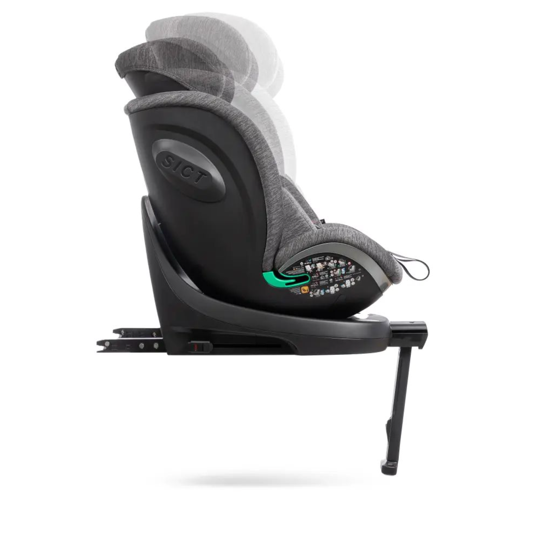 Seggiolino Auto Babyauto SCUDDA i-Size 40-150 cm Isofix 360°