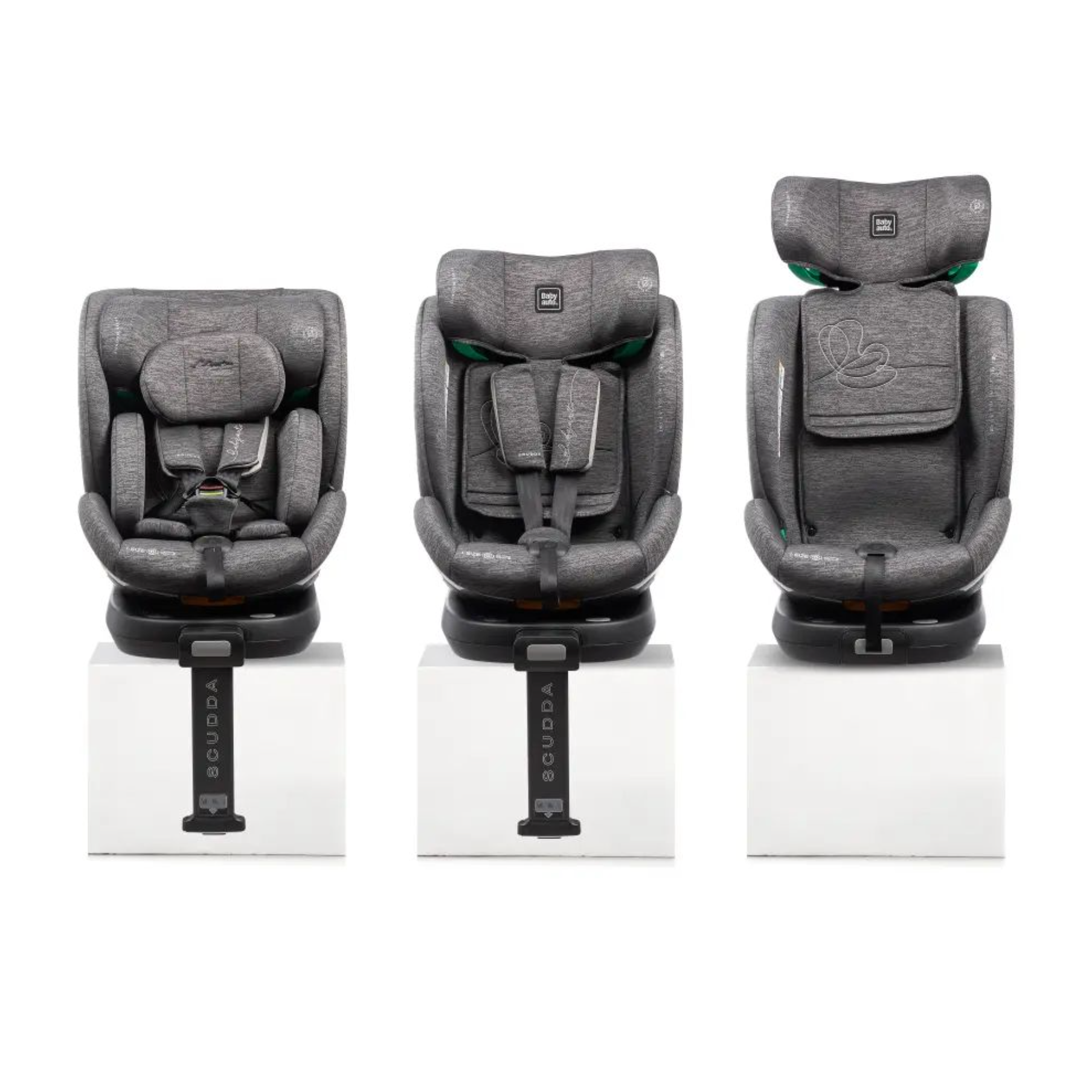 Seggiolino Auto Babyauto SCUDDA i-Size 40-150 cm Isofix 360°