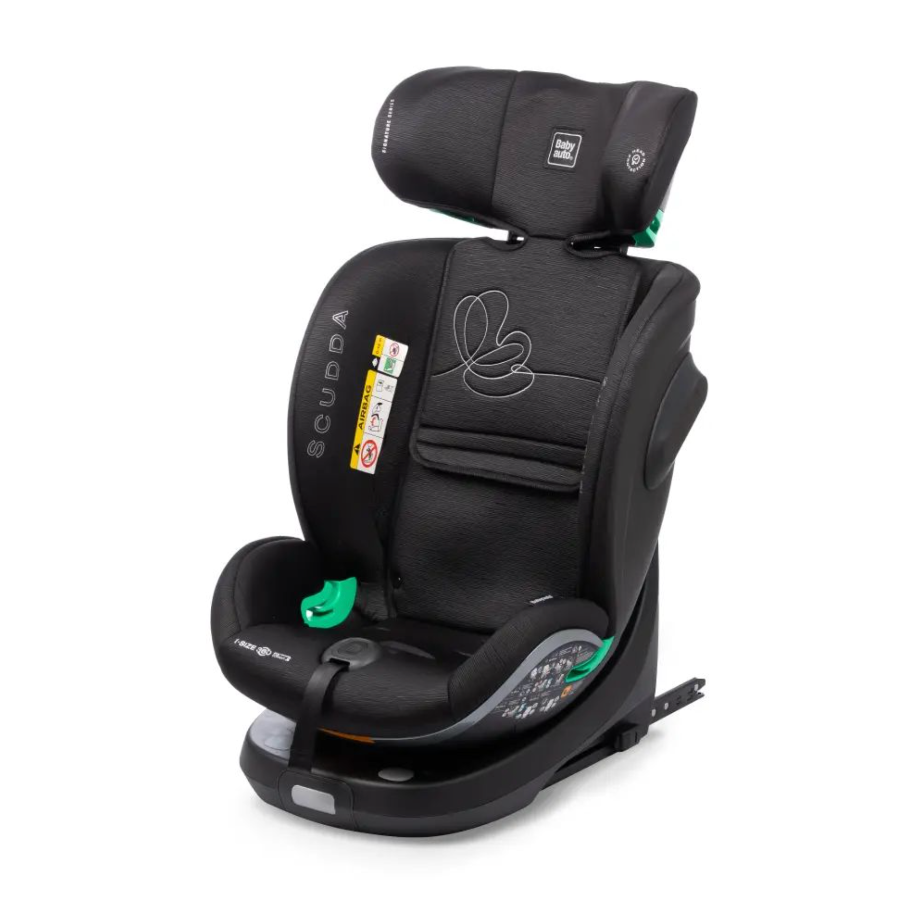 Seggiolino Auto Babyauto SCUDDA i-Size 40-150 cm Isofix 360°