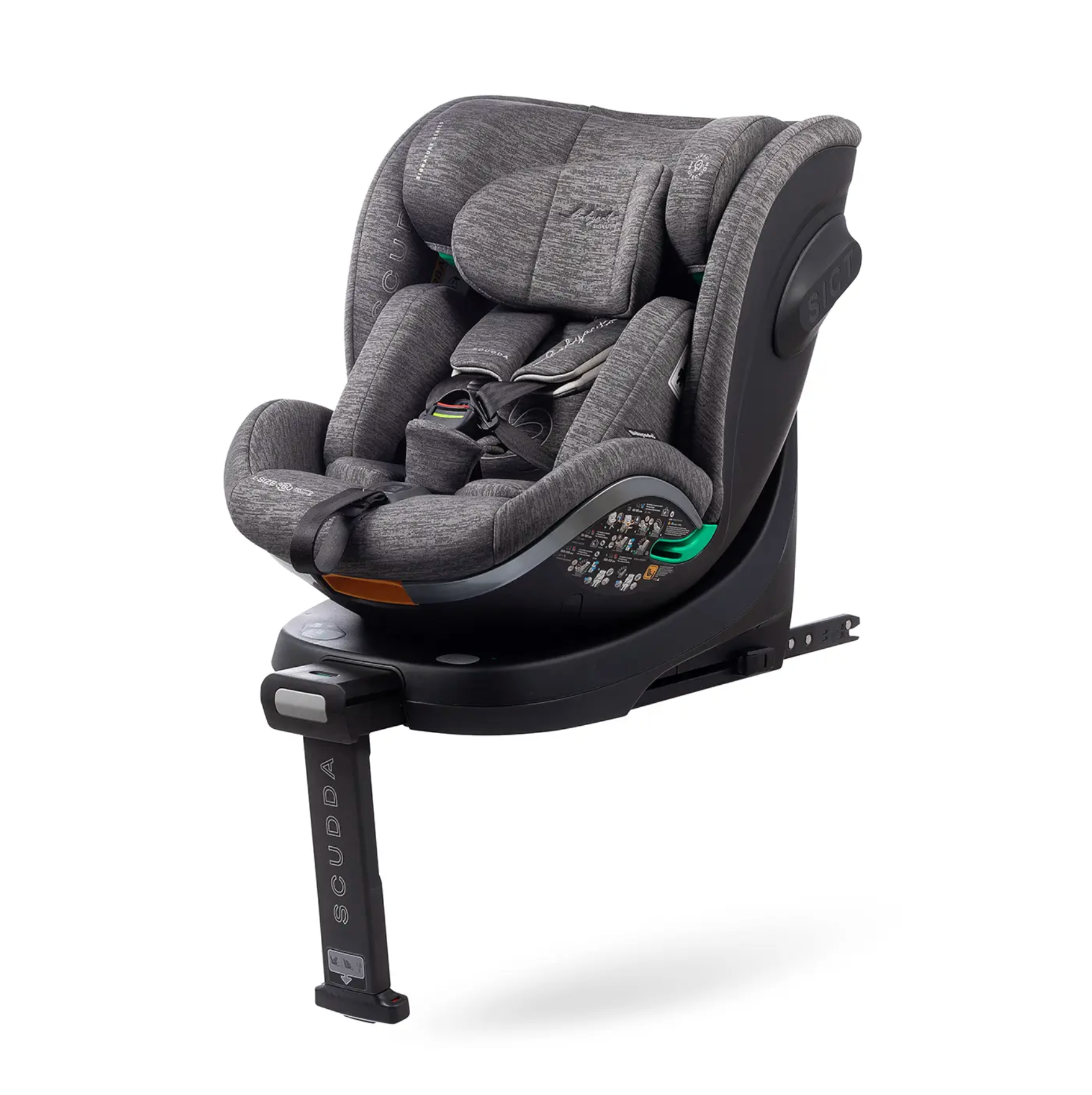 Seggiolino Auto Babyauto SCUDDA i-Size 40-150 cm Isofix 360°
