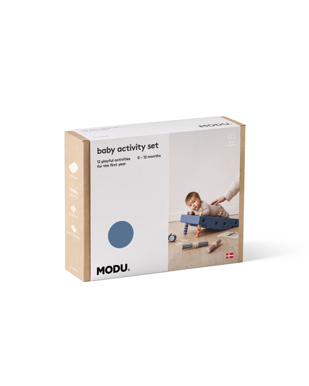 MODU Activity Set – Set di Attività Sensoriali per Neonati