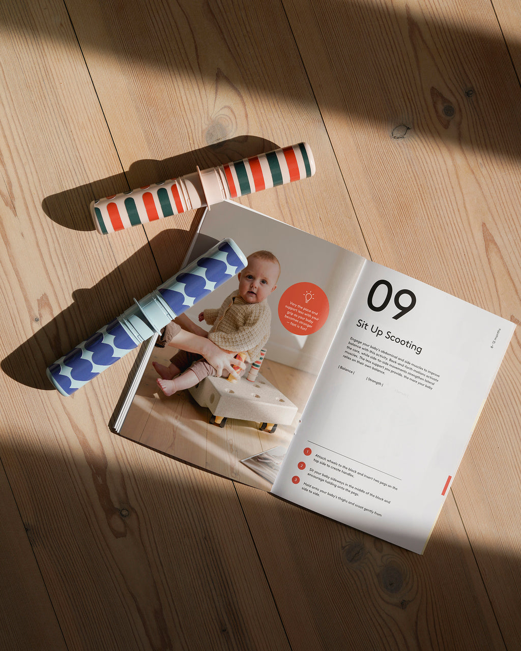 MODU Activity Set – Set di Attività Sensoriali per Neonati