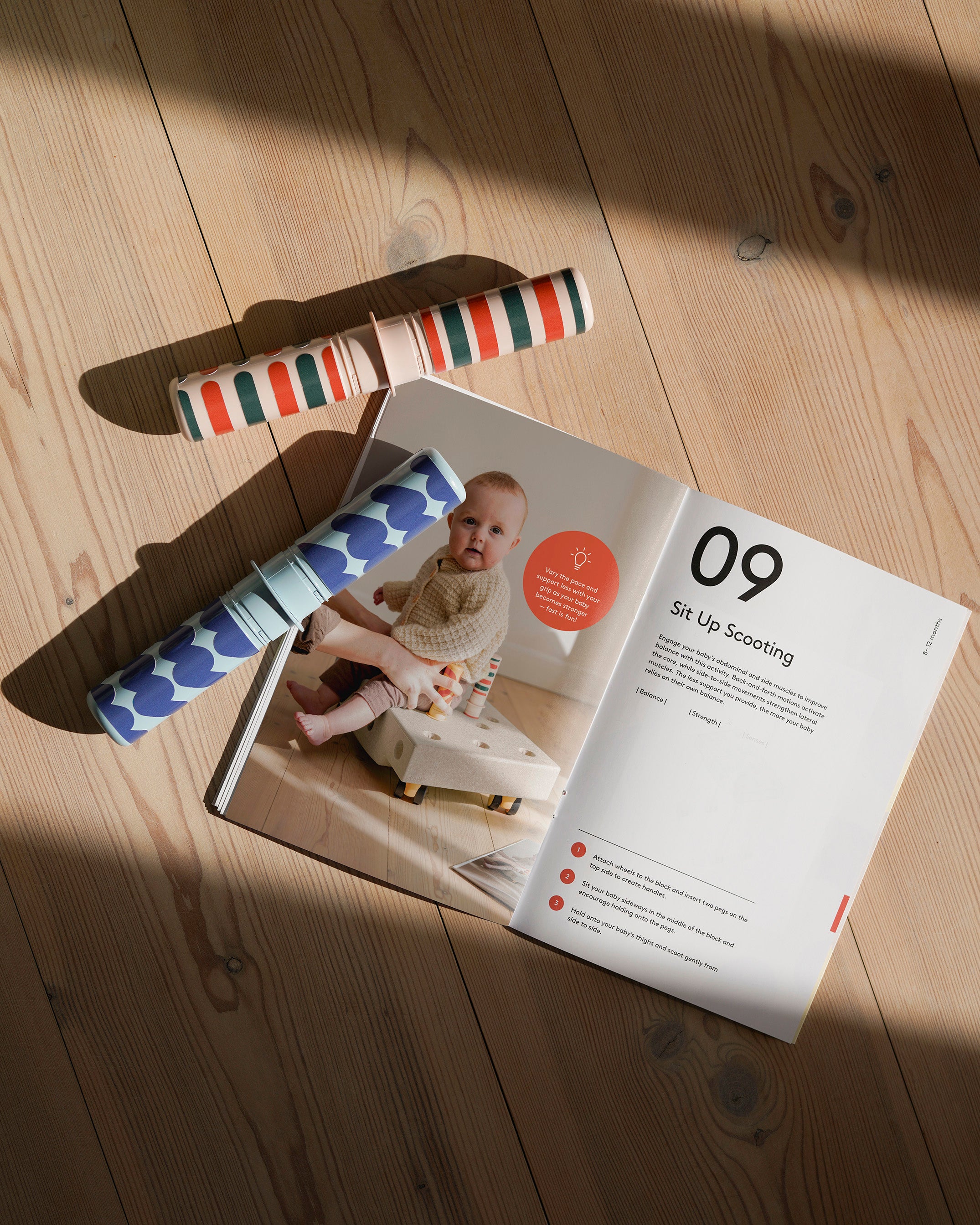 MODU Activity Set – Set di Attività Sensoriali per Neonati