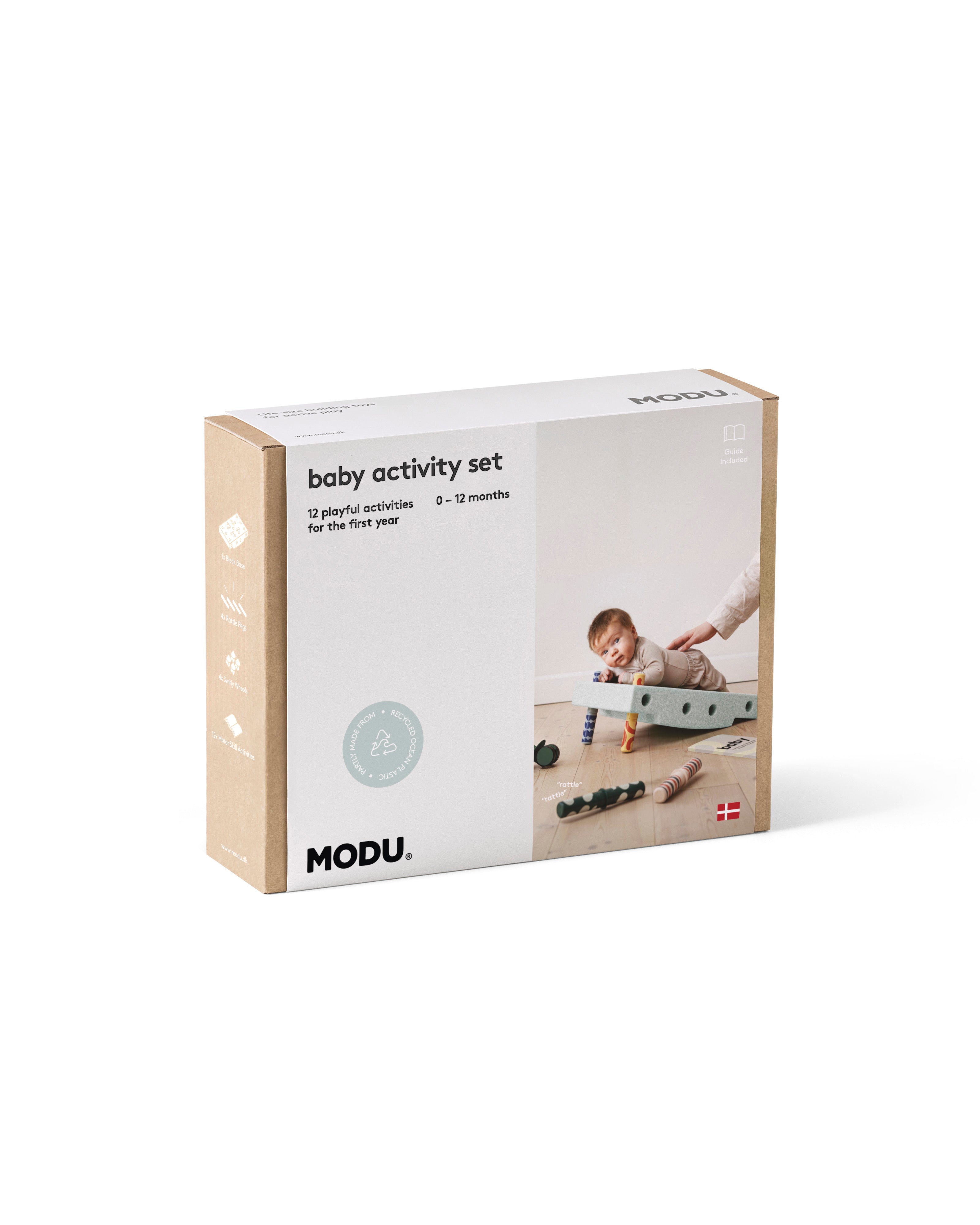 MODU Activity Set – Set di Attività Sensoriali per Neonati