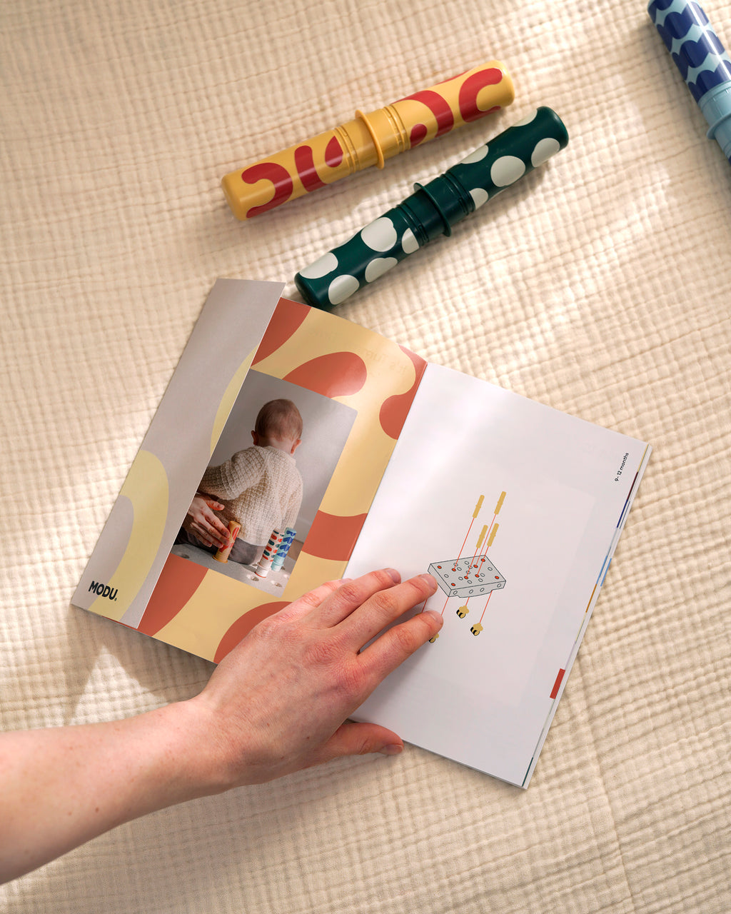 MODU Activity Set – Set di Attività Sensoriali per Neonati