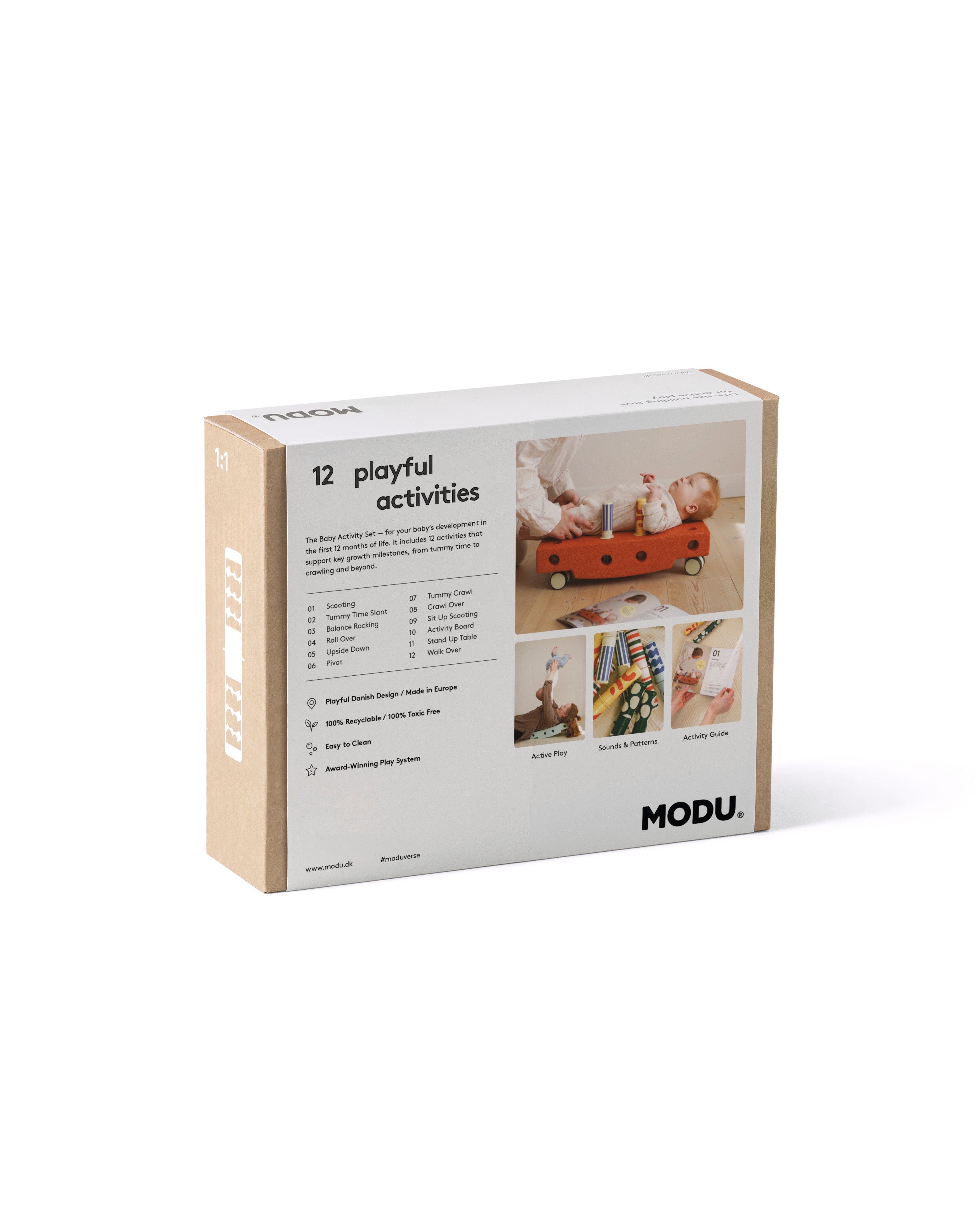 MODU Activity Set – Set di Attività Sensoriali per Neonati