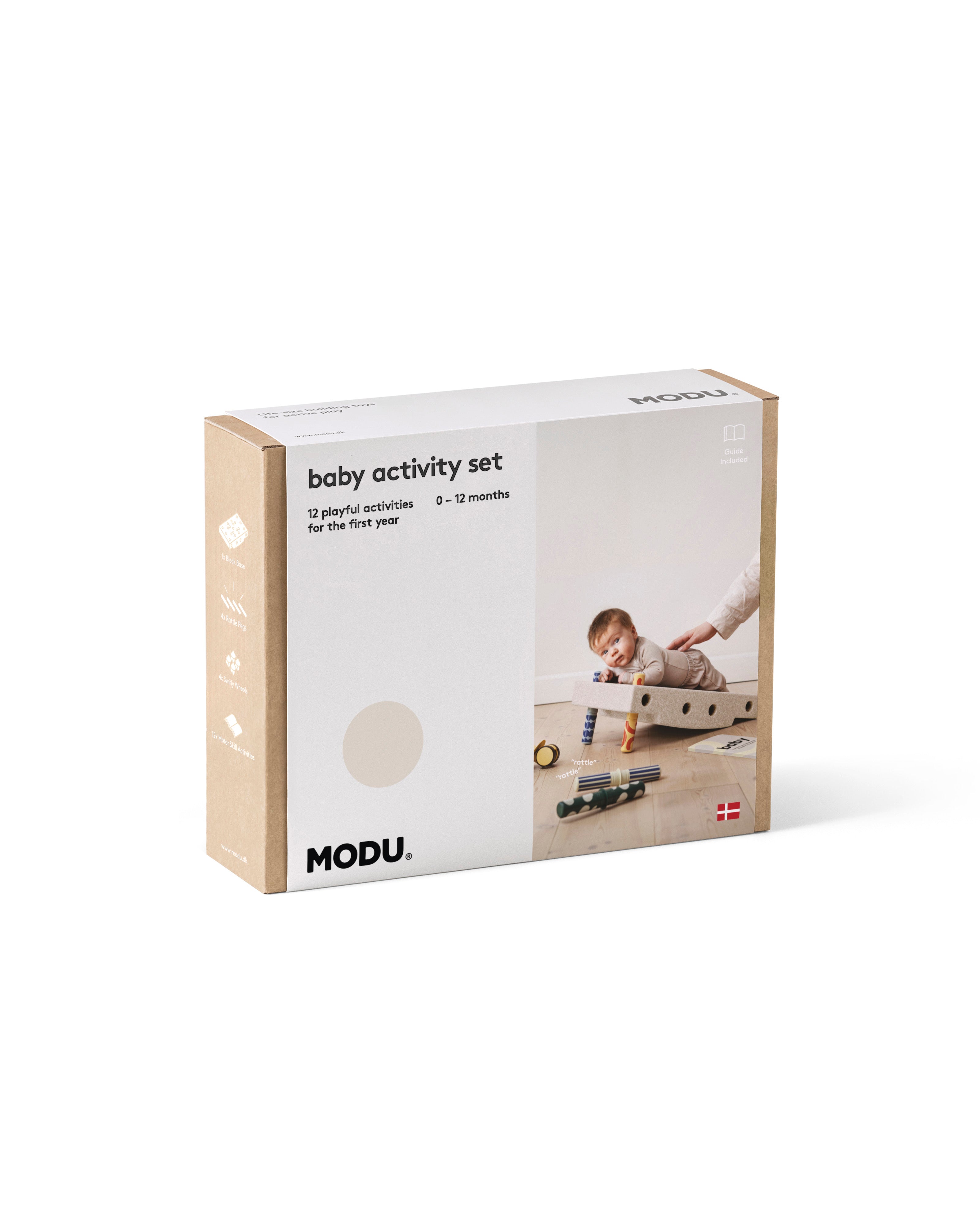 MODU Activity Set – Set di Attività Sensoriali per Neonati