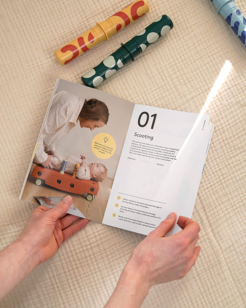 MODU Activity Set – Set di Attività Sensoriali per Neonati