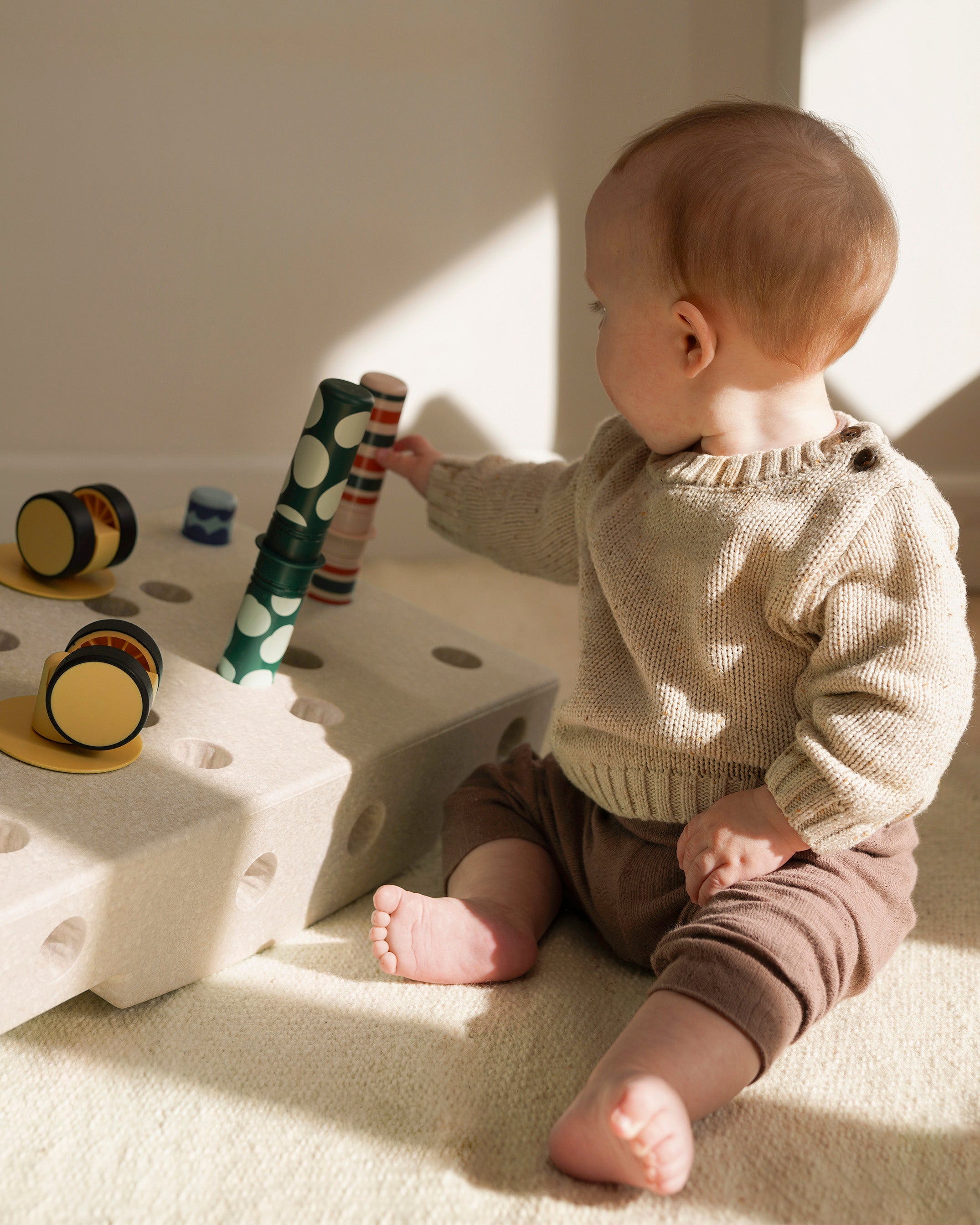 MODU Activity Set – Set di Attività Sensoriali per Neonati