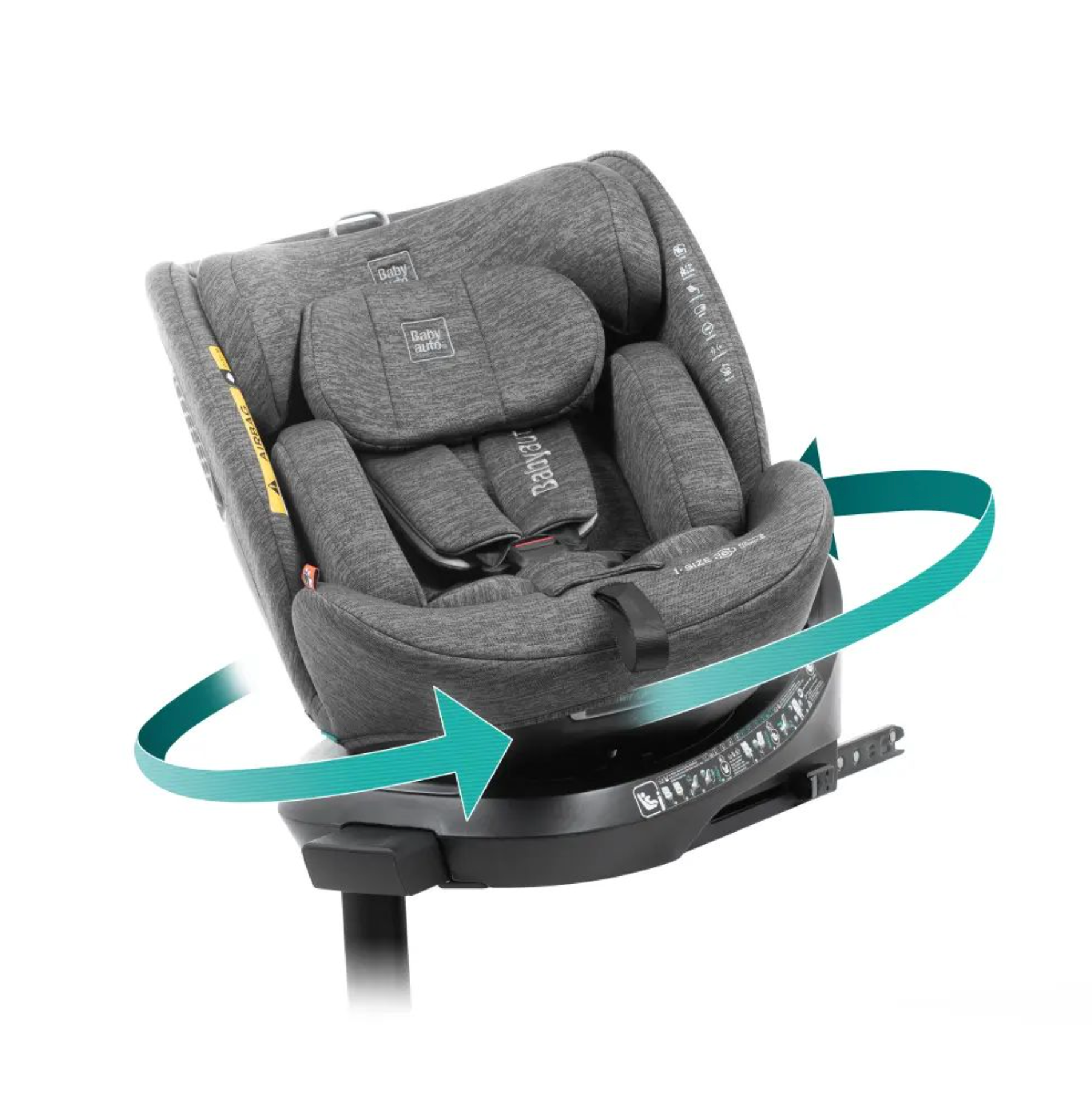Seggiolino Auto Babyauto CORE i-Size 40-150 cm Isofix 360°
