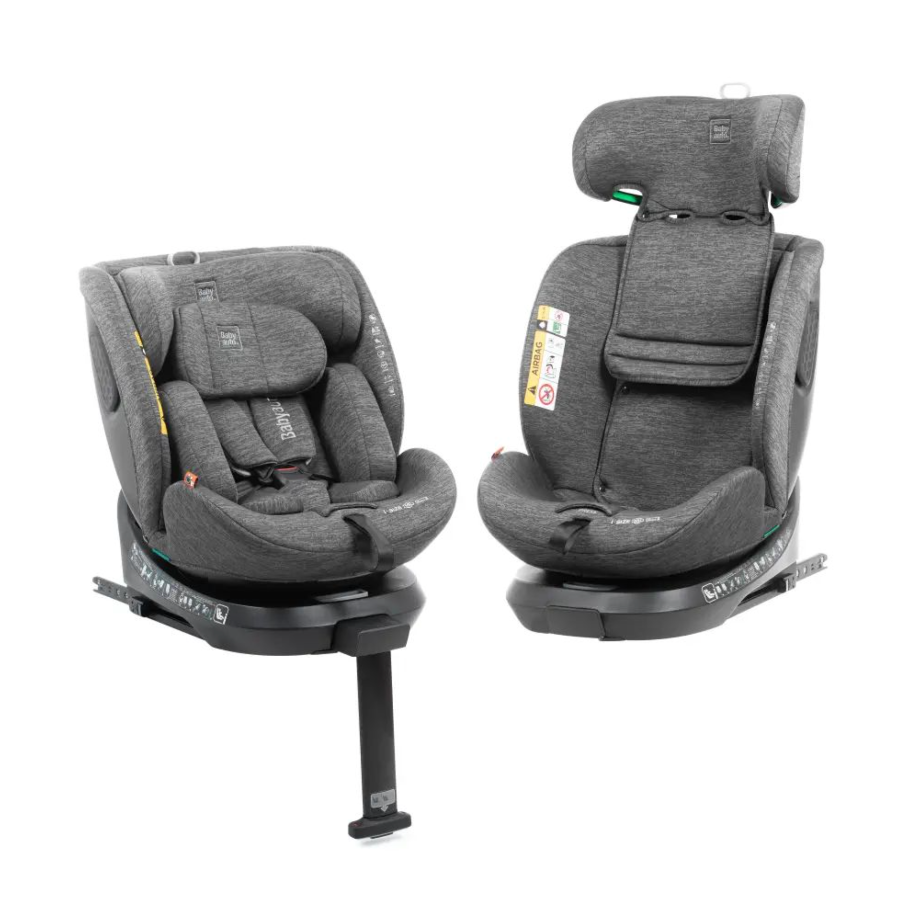 Seggiolino Auto Babyauto CORE i-Size 40-150 cm Isofix 360°