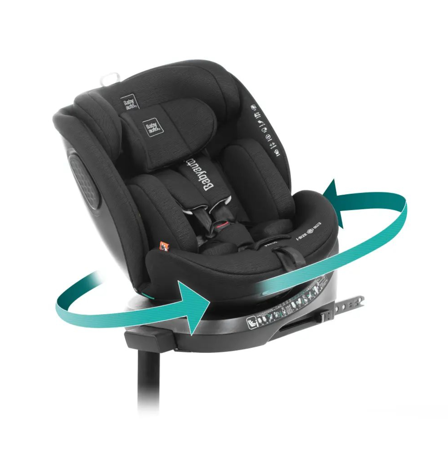Seggiolino Auto Babyauto CORE i-Size 40-150 cm Isofix 360°