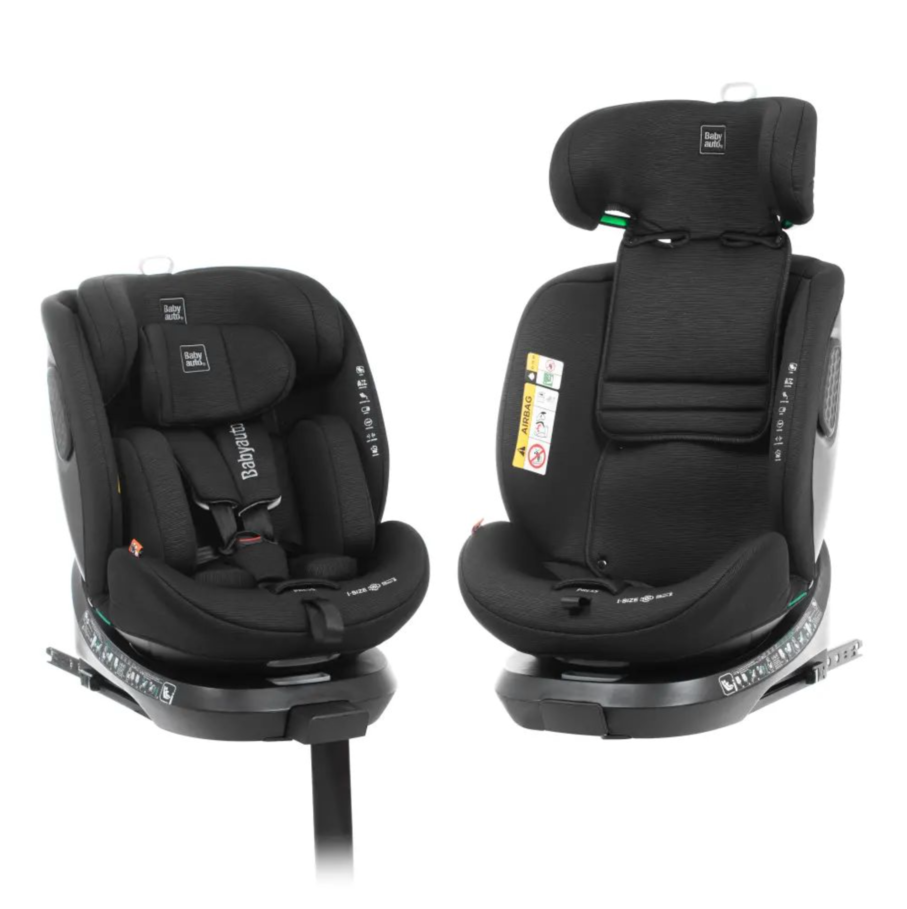 Seggiolino Auto Babyauto CORE i-Size 40-150 cm Isofix 360°