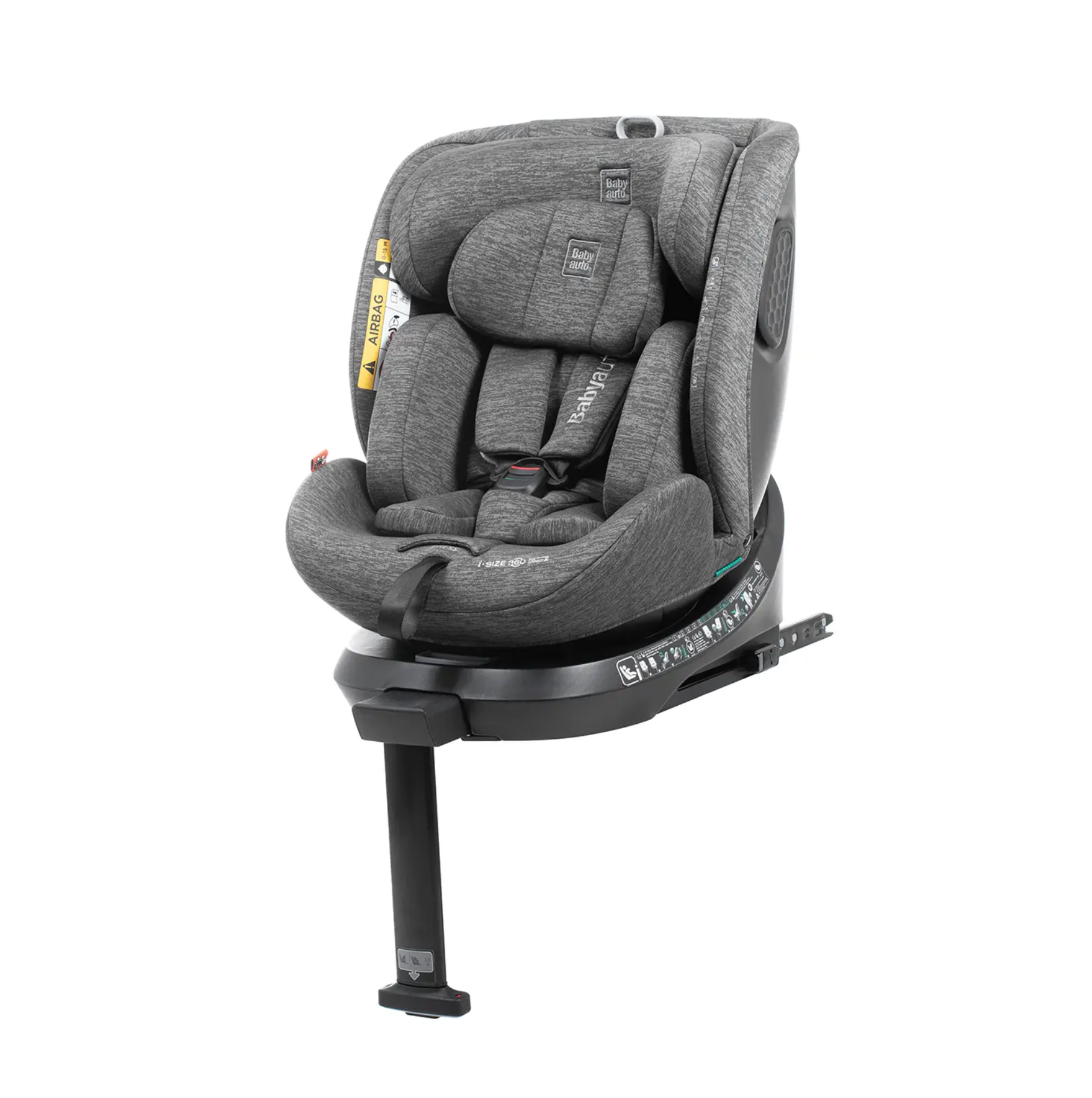 Seggiolino Auto Babyauto CORE i-Size 40-150 cm Isofix 360°