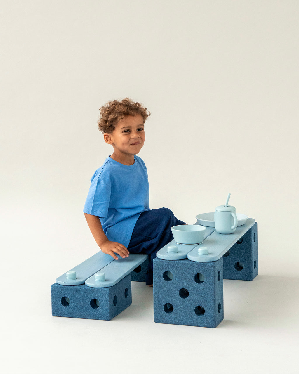 MODU Balance Track Set – Percorsi di equilibrio modulari per bambini