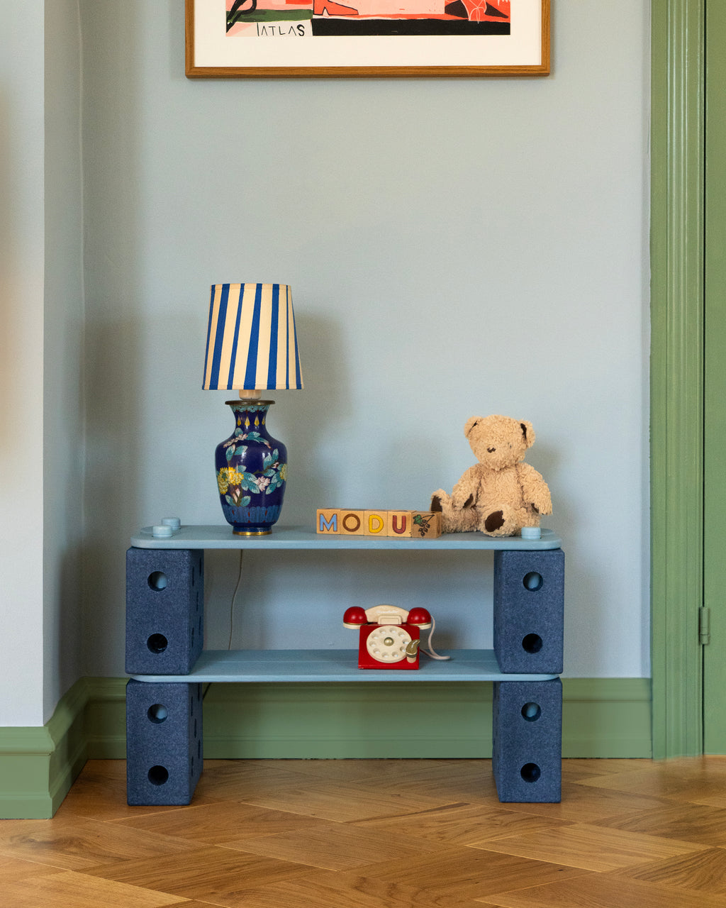 MODU Balance Track Set – Percorsi di equilibrio modulari per bambini