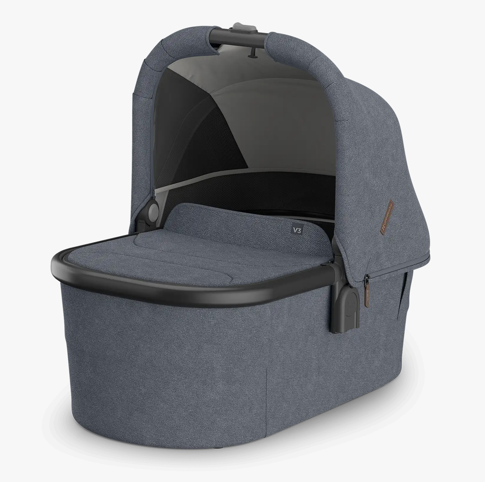 Navicella UPPAbaby V3 – Compatibile con Vista, Cruz e Ridge | Comfort e Traspirabilità Premium