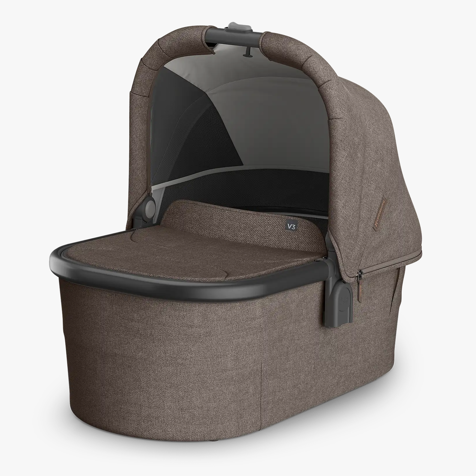 Navicella UPPAbaby V3 – Compatibile con Vista, Cruz e Ridge | Comfort e Traspirabilità Premium