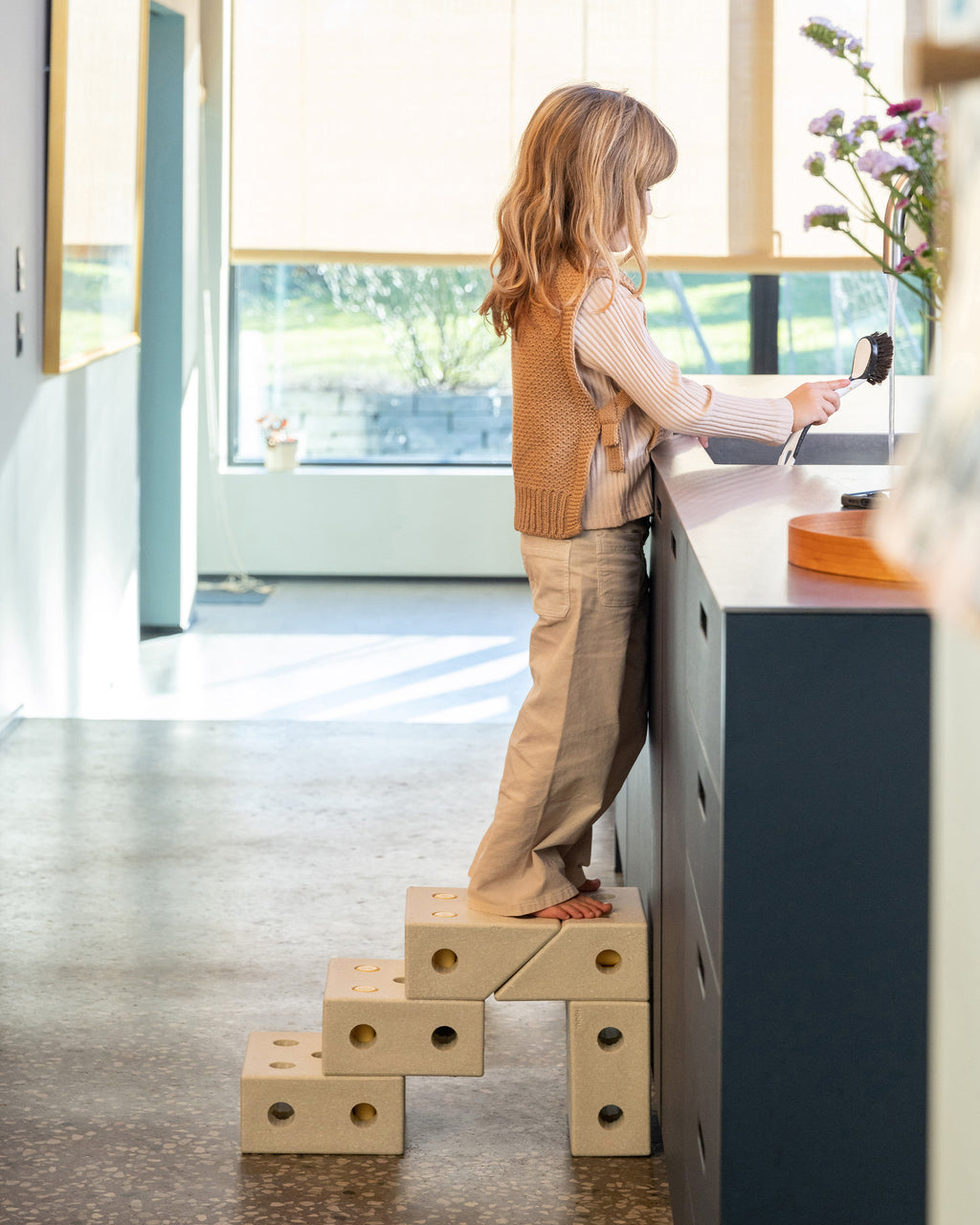 MODU Block Square – Blocco quadrato in EPP per costruzioni creative