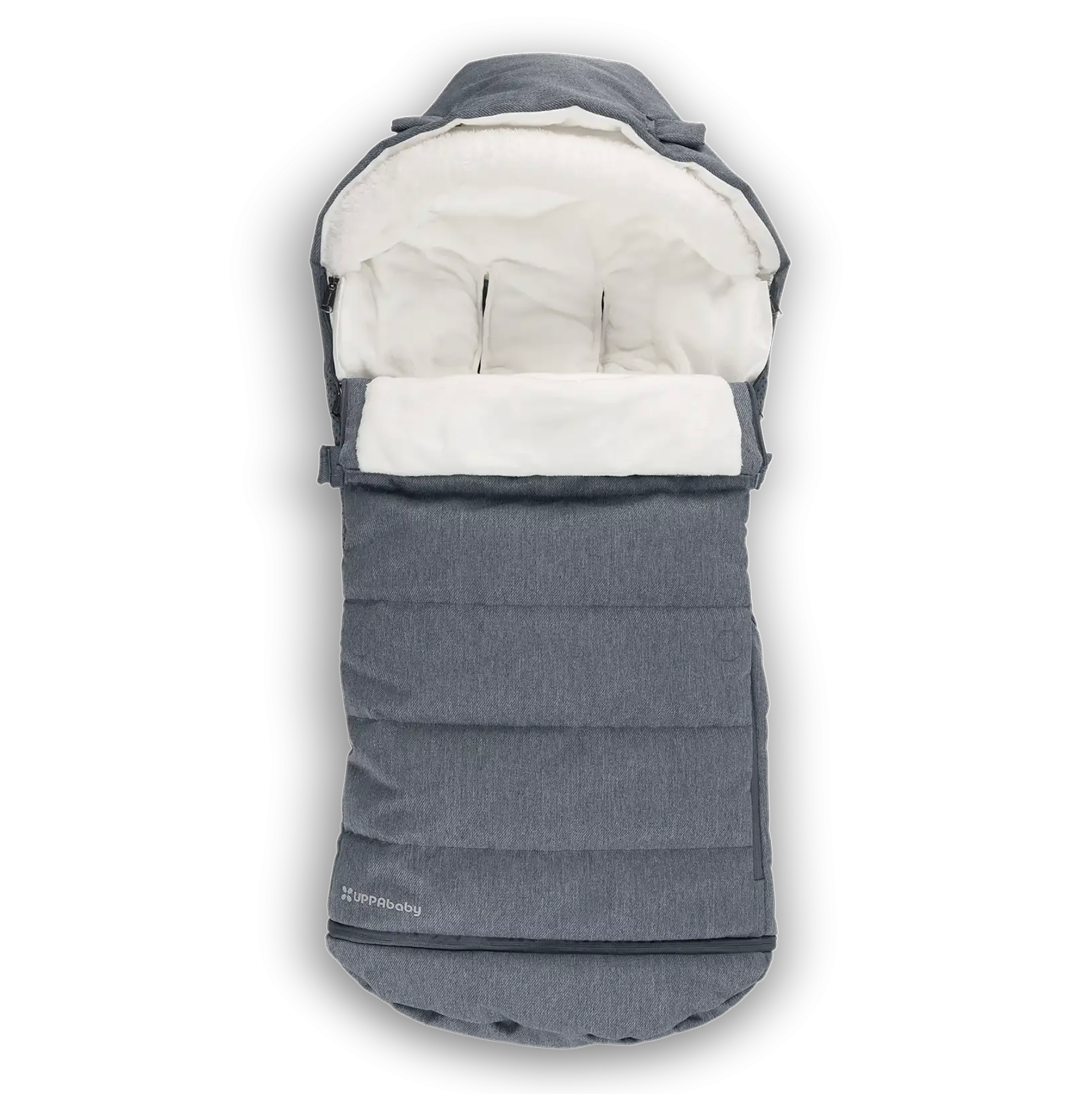 UPPAbaby Sacco Invernale 2-in-1 | Comfort e Protezione Antivento per Passeggino