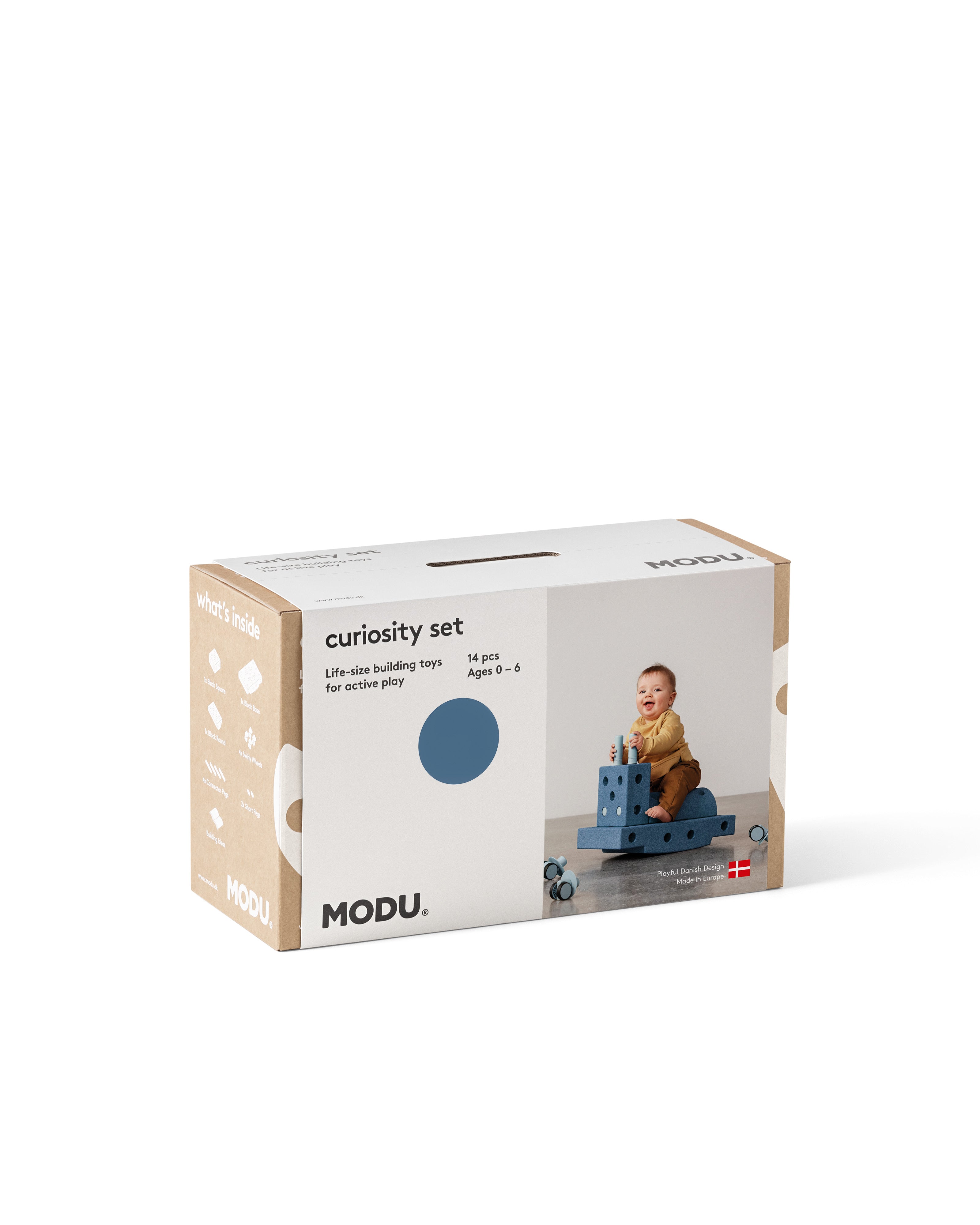 MODU Curiosity Set | Set Motorio Modulare 0-6 Anni