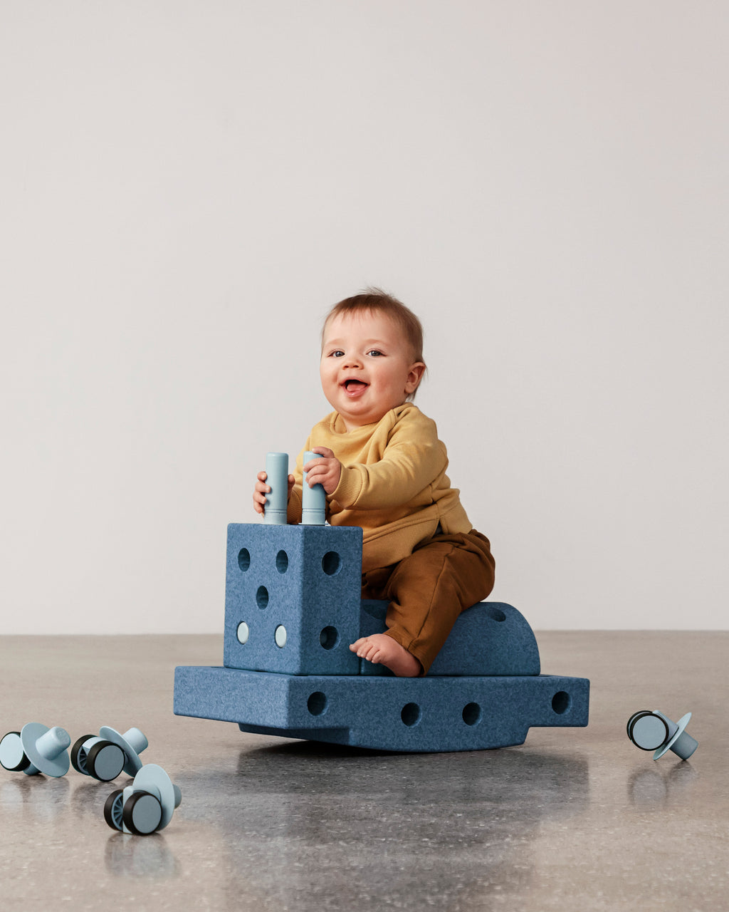 MODU Curiosity Set | Set Motorio Modulare 0-6 Anni