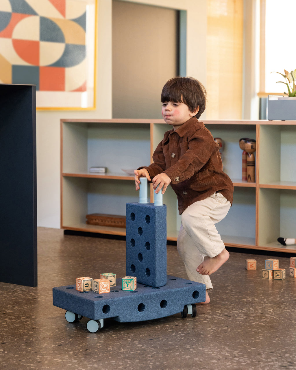 MODU Curiosity Set | Set Motorio Modulare 0-6 Anni