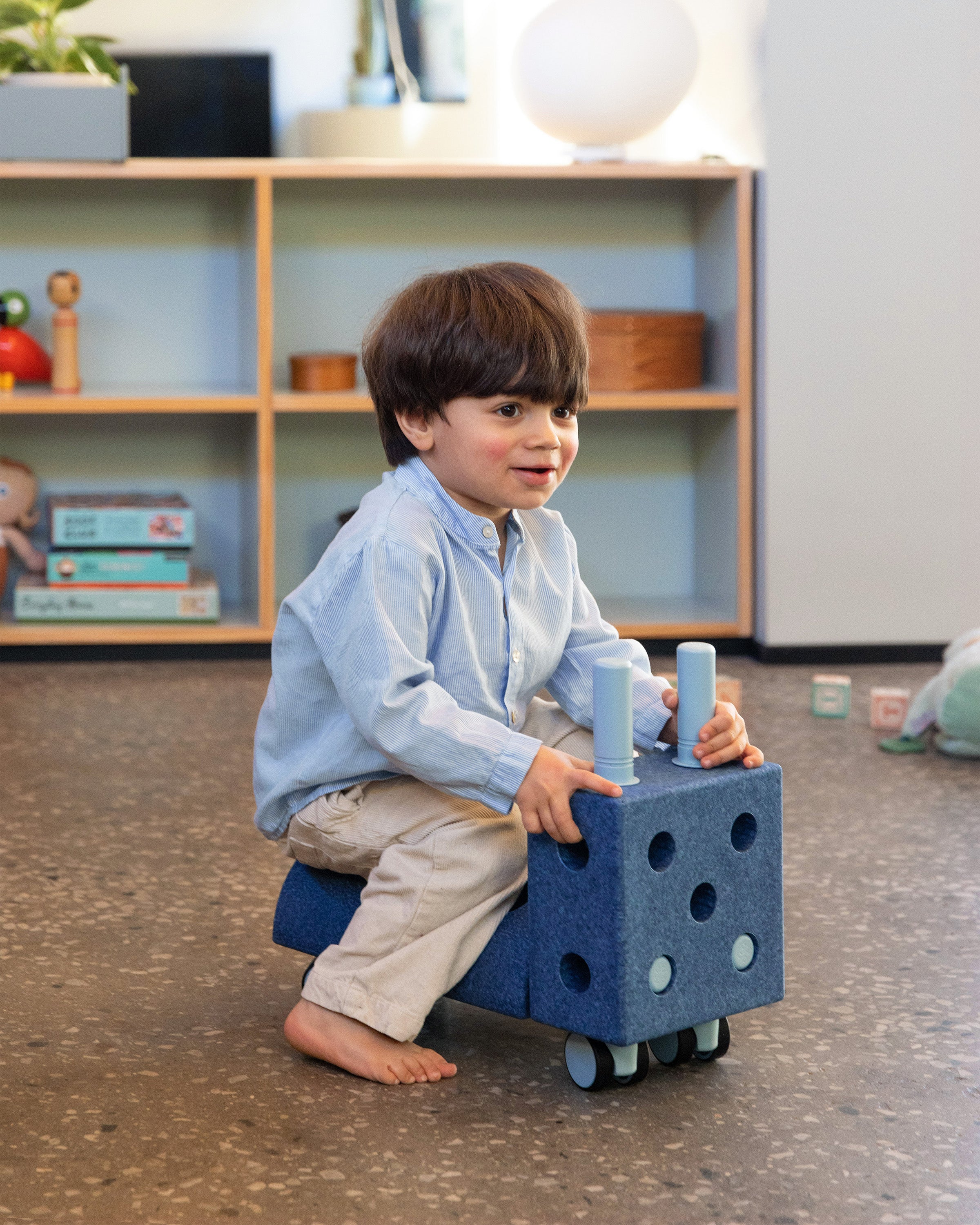 MODU Curiosity Set | Set Motorio Modulare 0-6 Anni