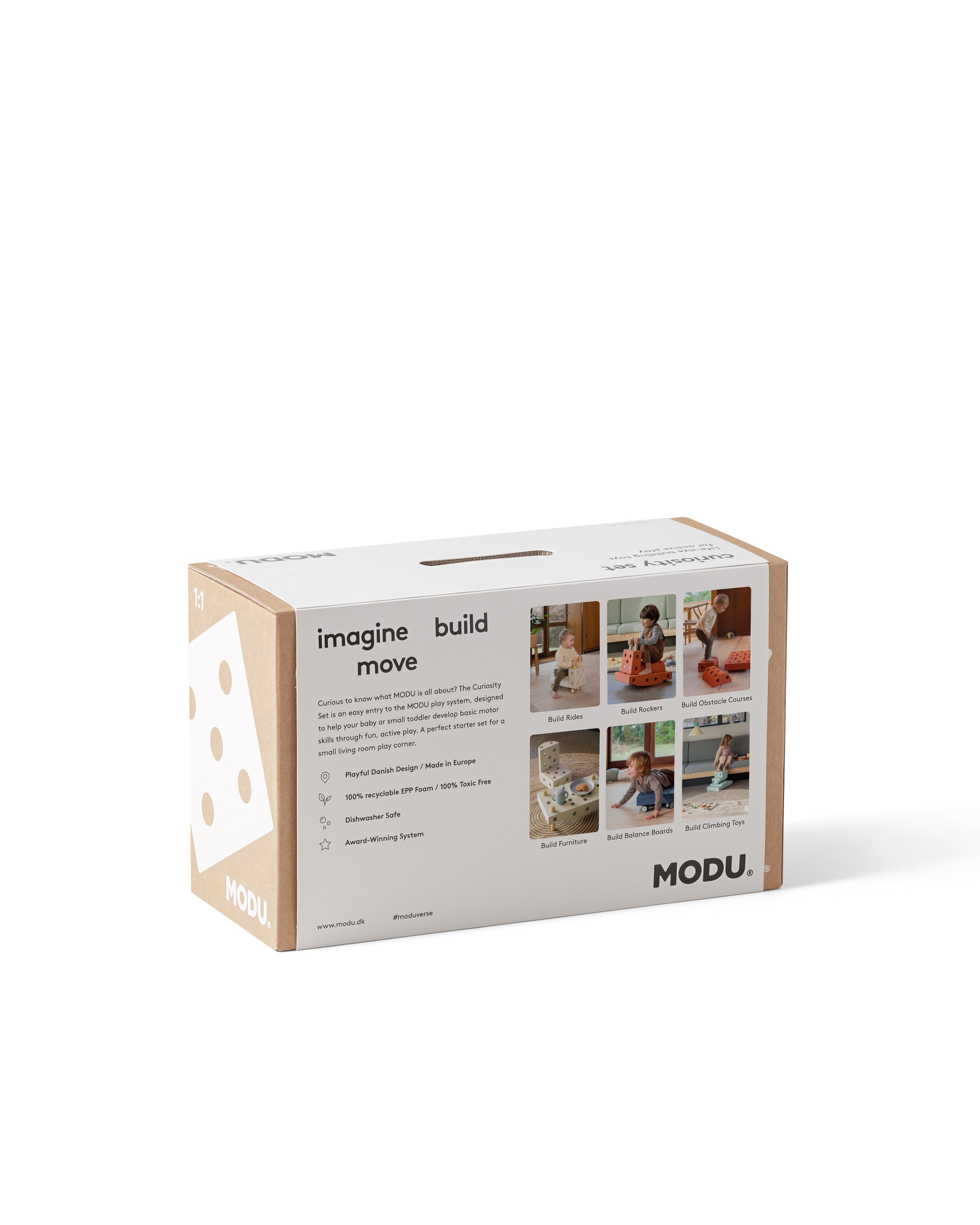 MODU Curiosity Set | Set Motorio Modulare 0-6 Anni