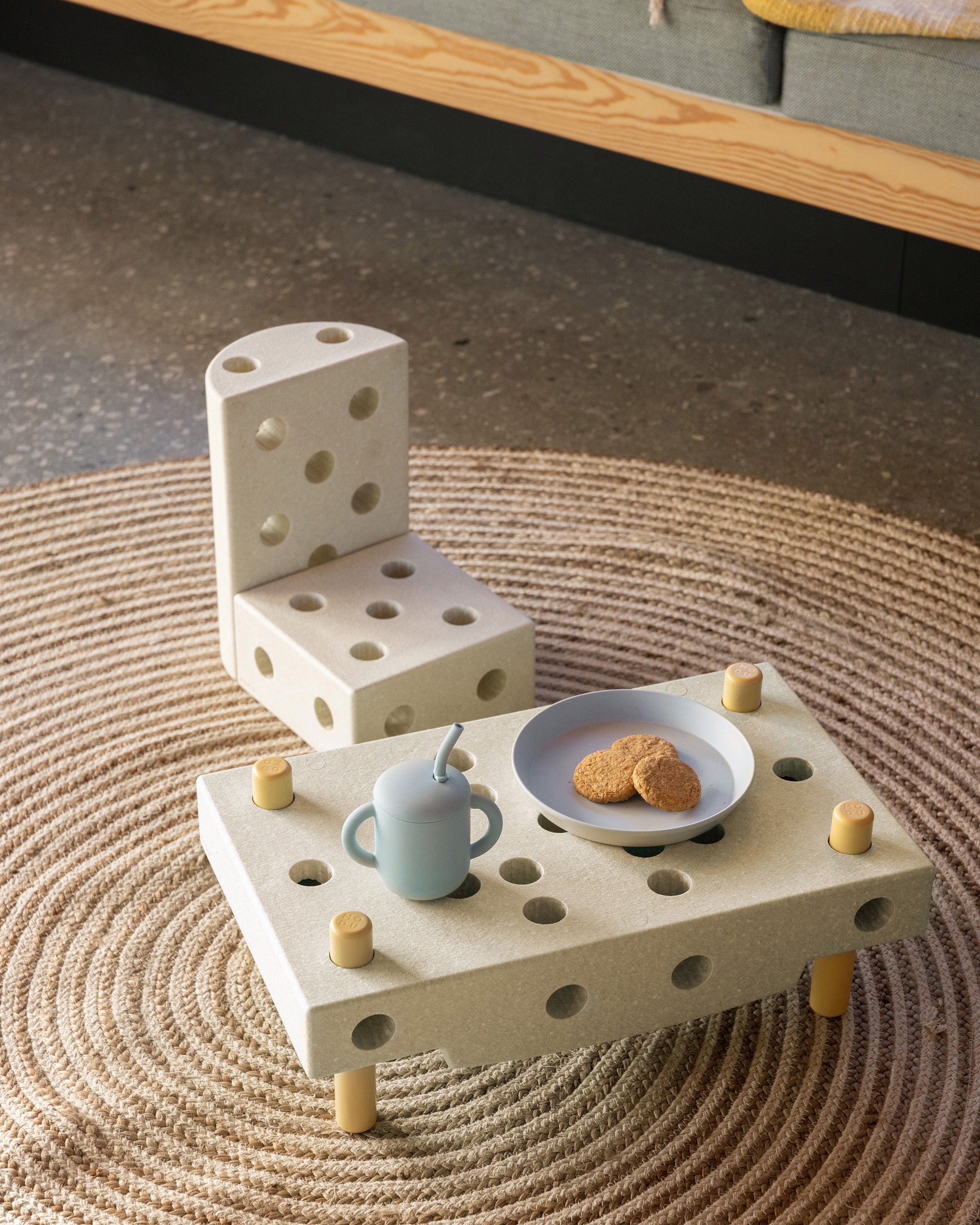 MODU Curiosity Set | Set Motorio Modulare 0-6 Anni