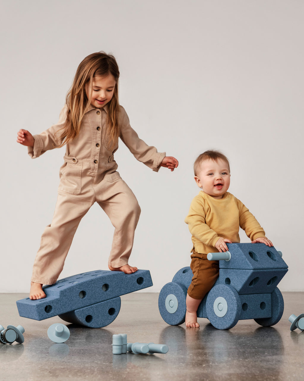 MODU Dreamer Set – Set da Costruzione XXL per Bambini | Gioco Creativo 0-6 anni