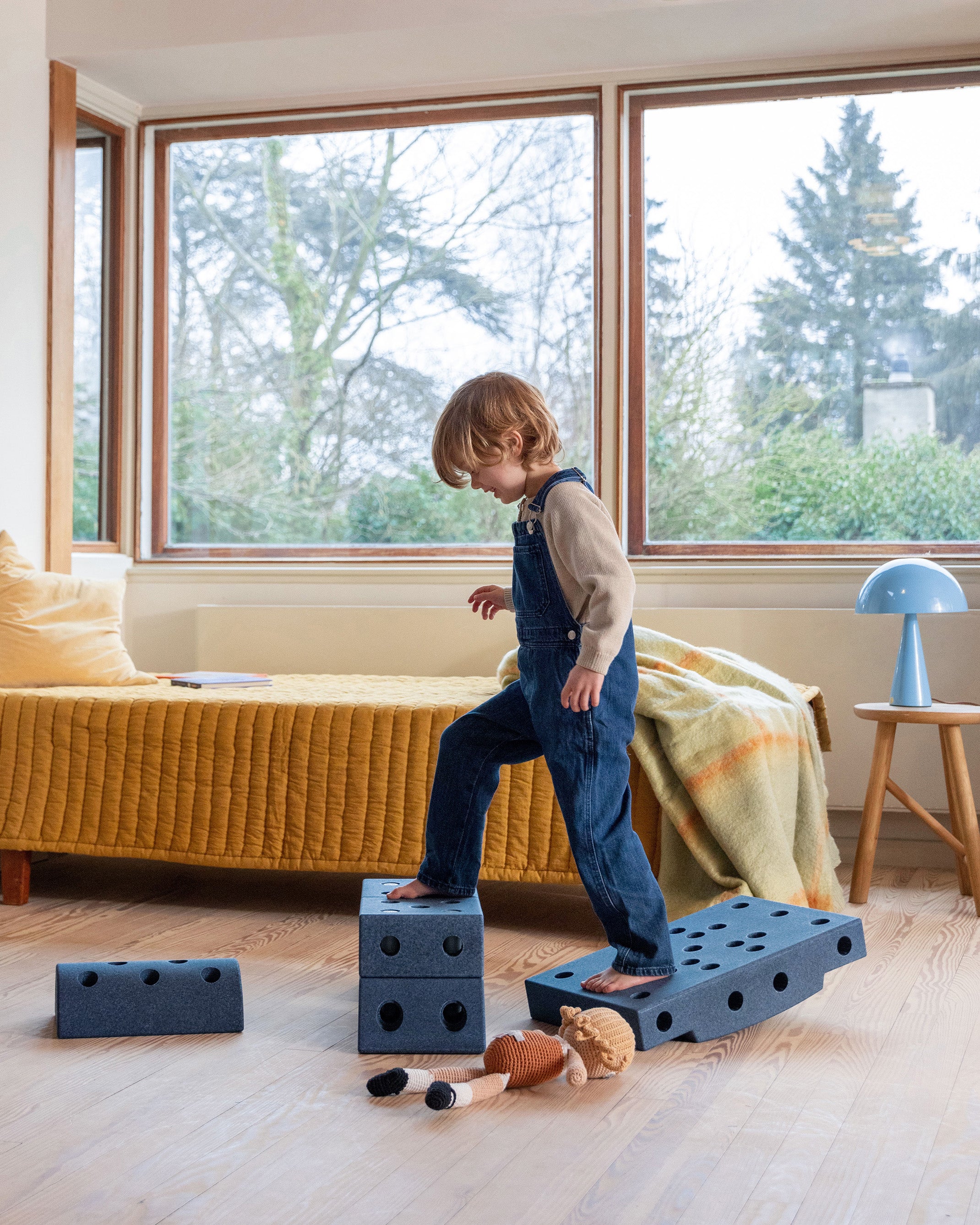 MODU Dreamer Set – Set da Costruzione XXL per Bambini | Gioco Creativo 0-6 anni