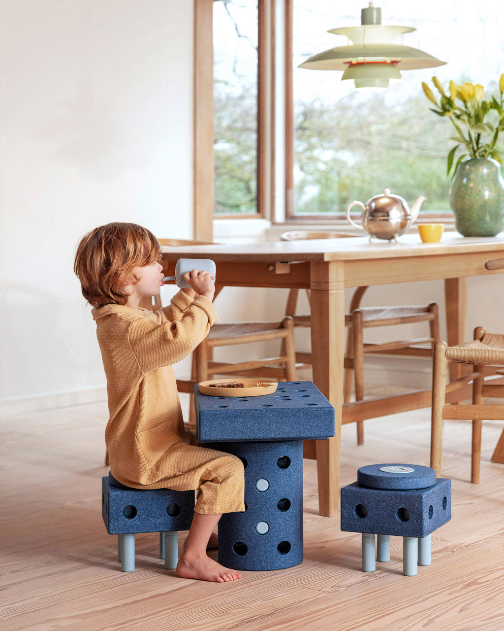 MODU Dreamer Set – Set da Costruzione XXL per Bambini | Gioco Creativo 0-6 anni