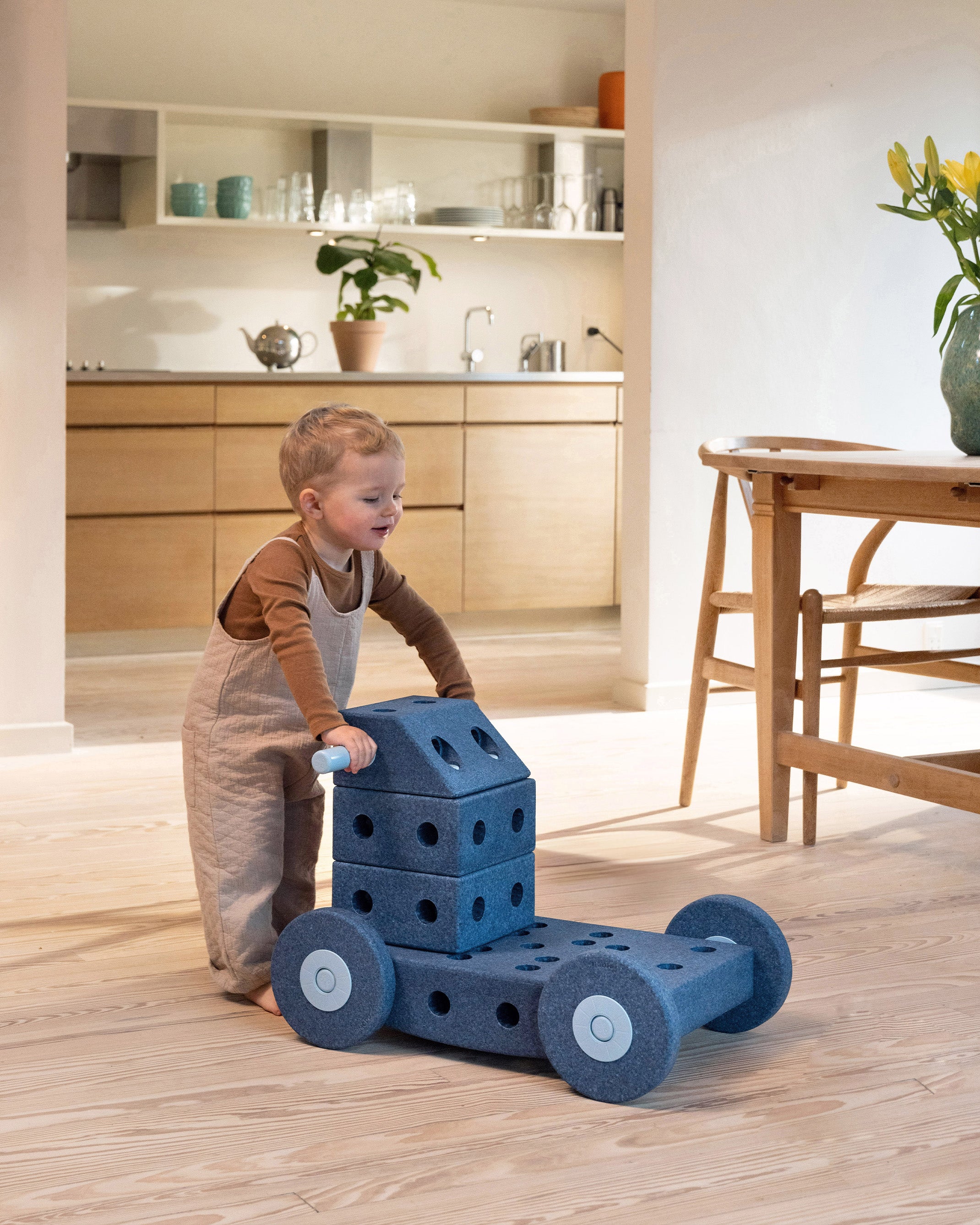 MODU Dreamer Set – Set da Costruzione XXL per Bambini | Gioco Creativo 0-6 anni