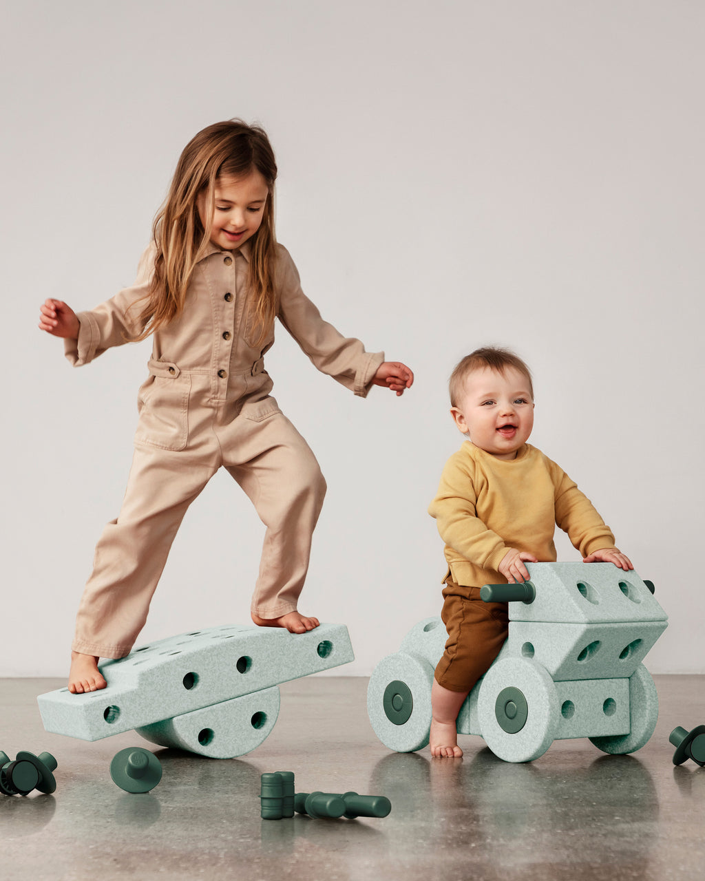 MODU Dreamer Set – Set da Costruzione XXL per Bambini | Gioco Creativo 0-6 anni