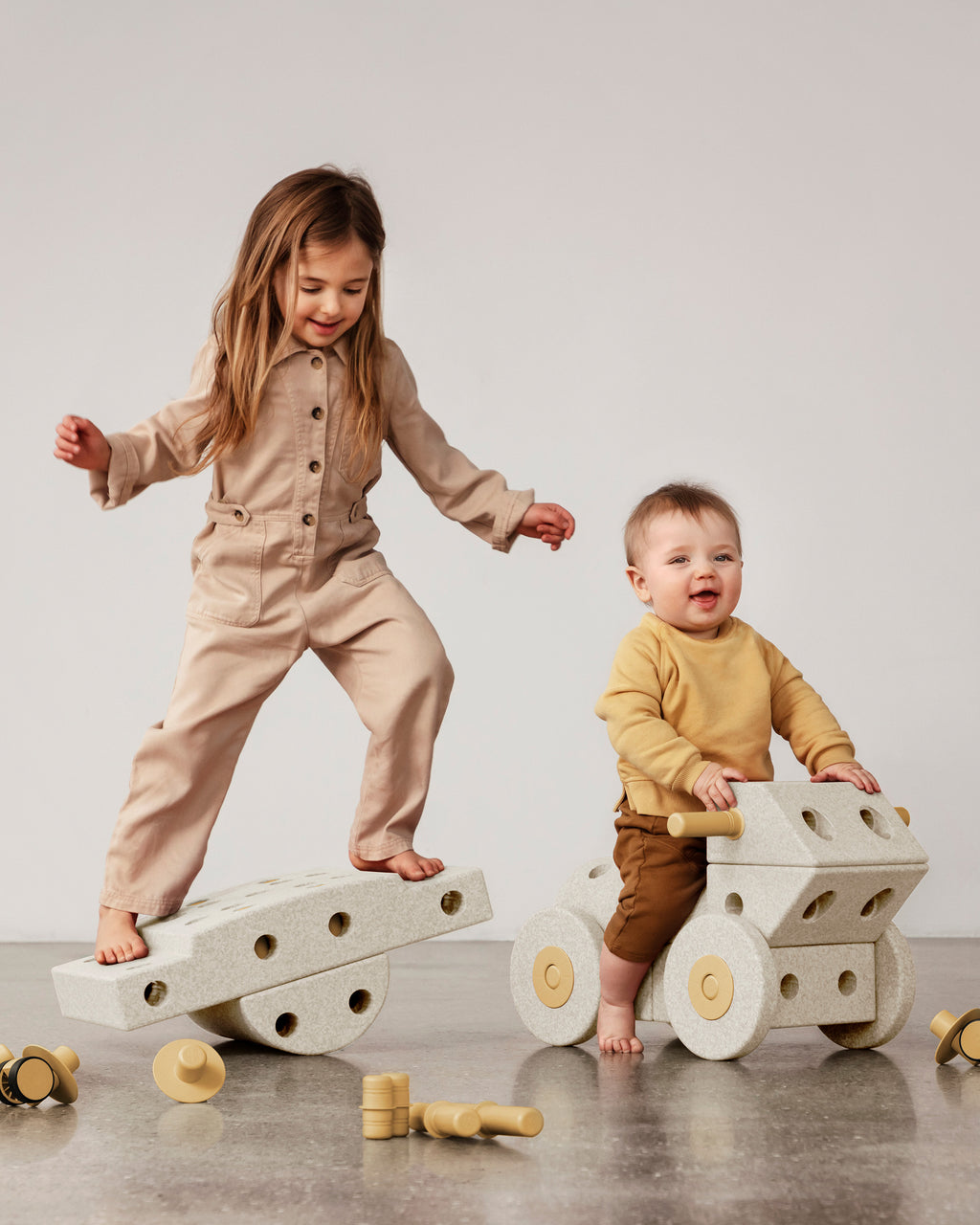 MODU Dreamer Set – Set da Costruzione XXL per Bambini | Gioco Creativo 0-6 anni