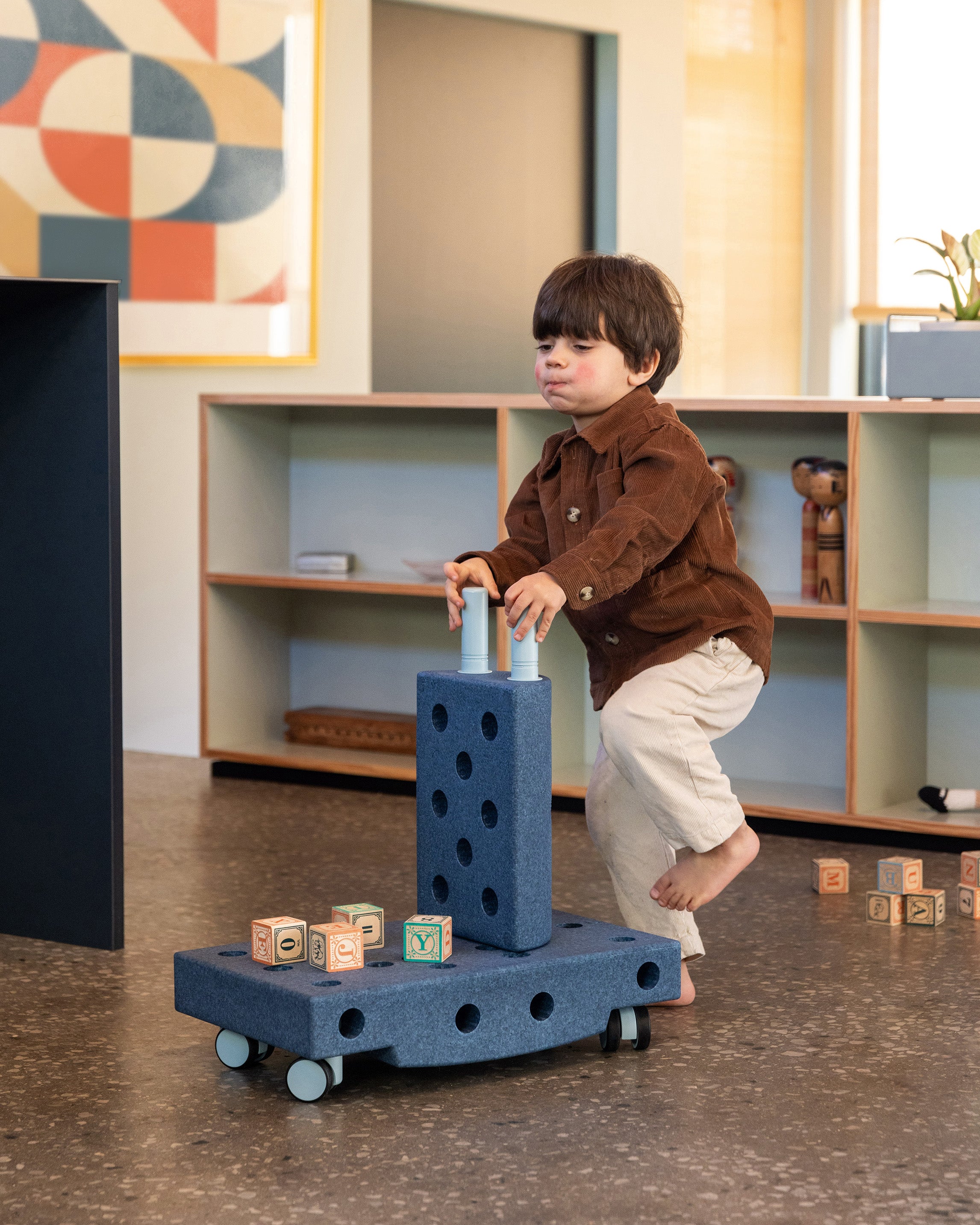 MODU Explorer Set | Set Motorio Modulare 0-6 Anni | Gioco Educativo