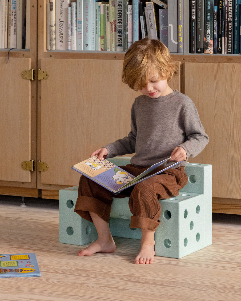 MODU Explorer Set | Set Motorio Modulare 0-6 Anni | Gioco Educativo